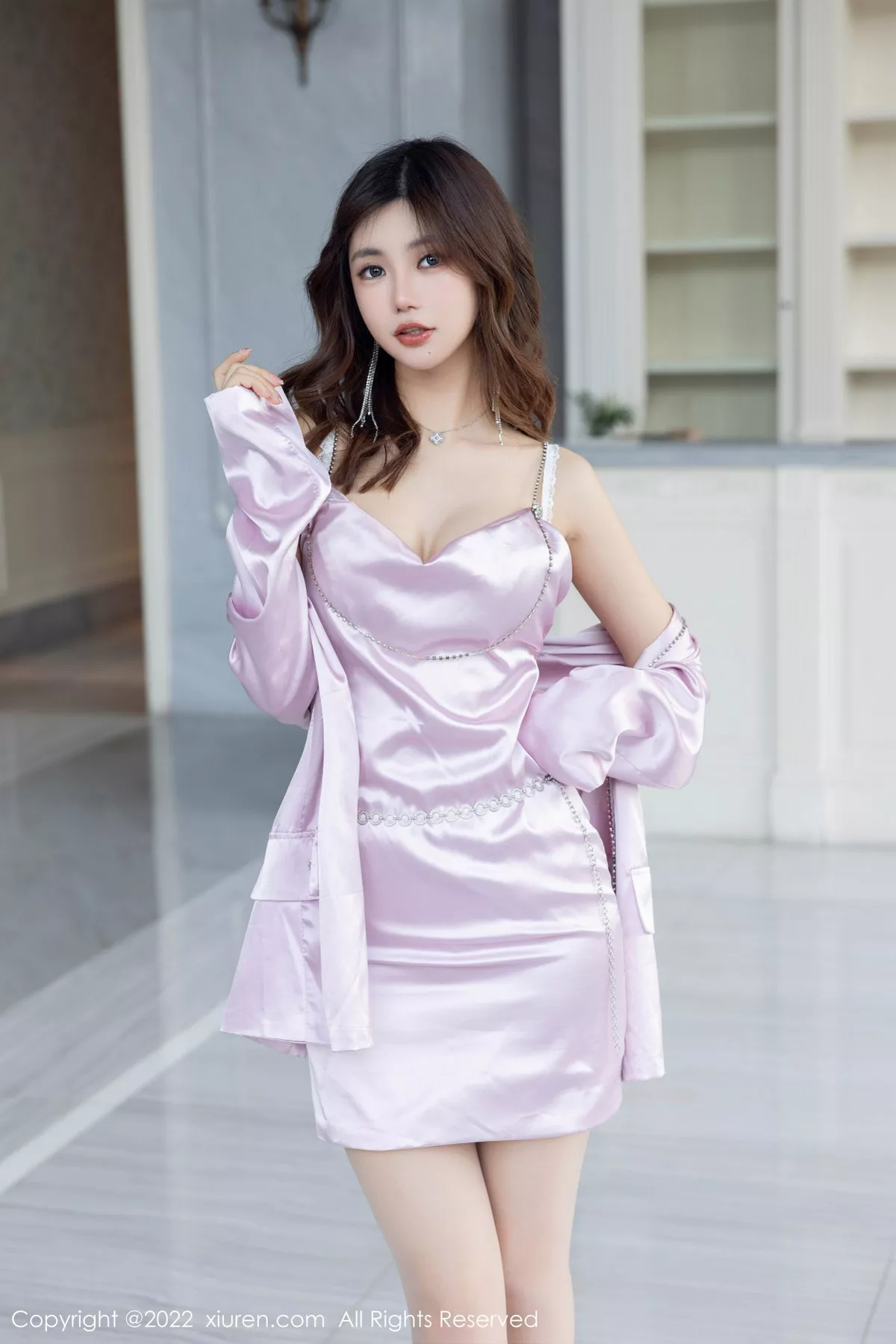 [XiuRen秀人网]第5879期绮里嘉写真  第5张-《94零社区》
