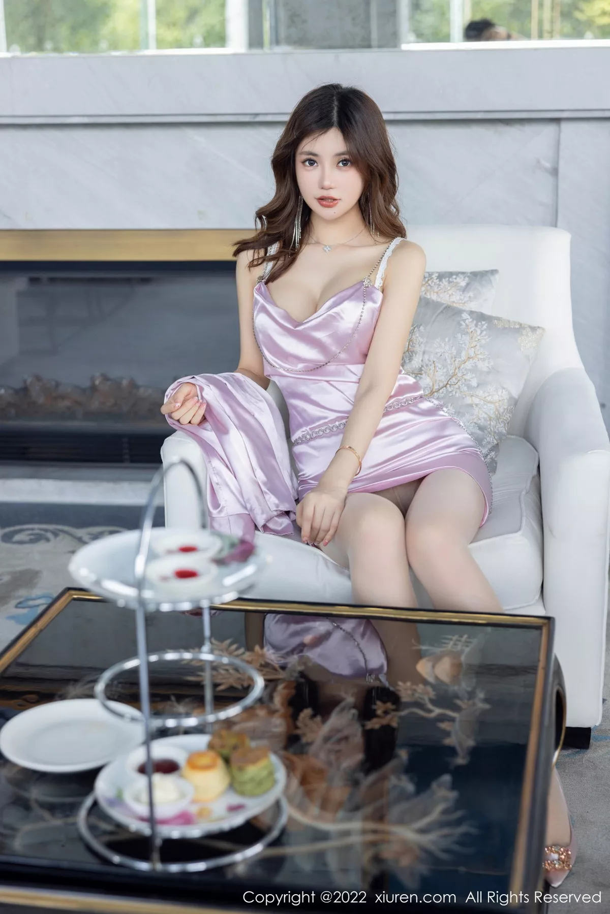 [XiuRen秀人网]第5879期绮里嘉写真  第7张-《94零社区》