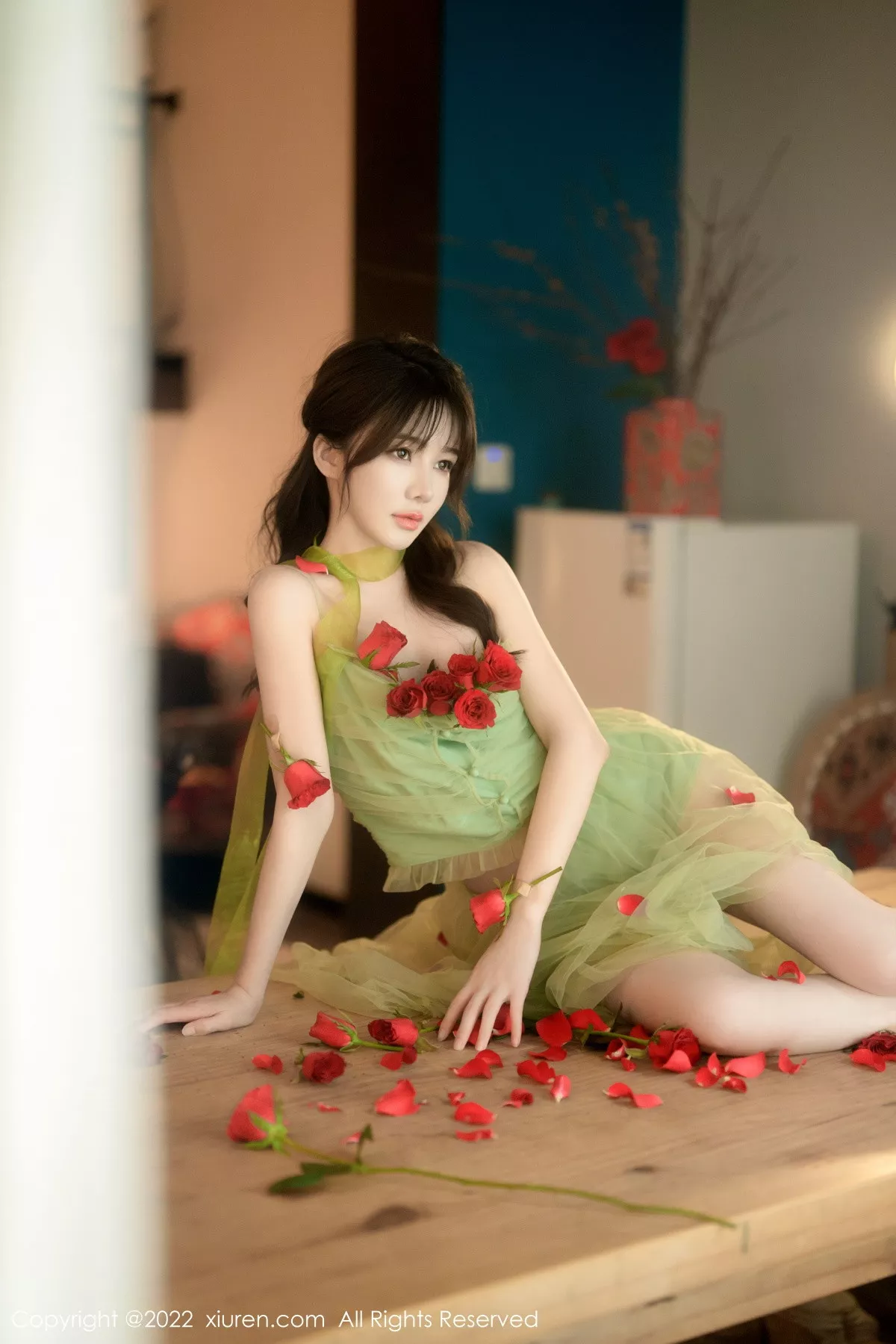 [XiuRen秀人网]第5875期婠婠么写真  第2张-《94零社区》