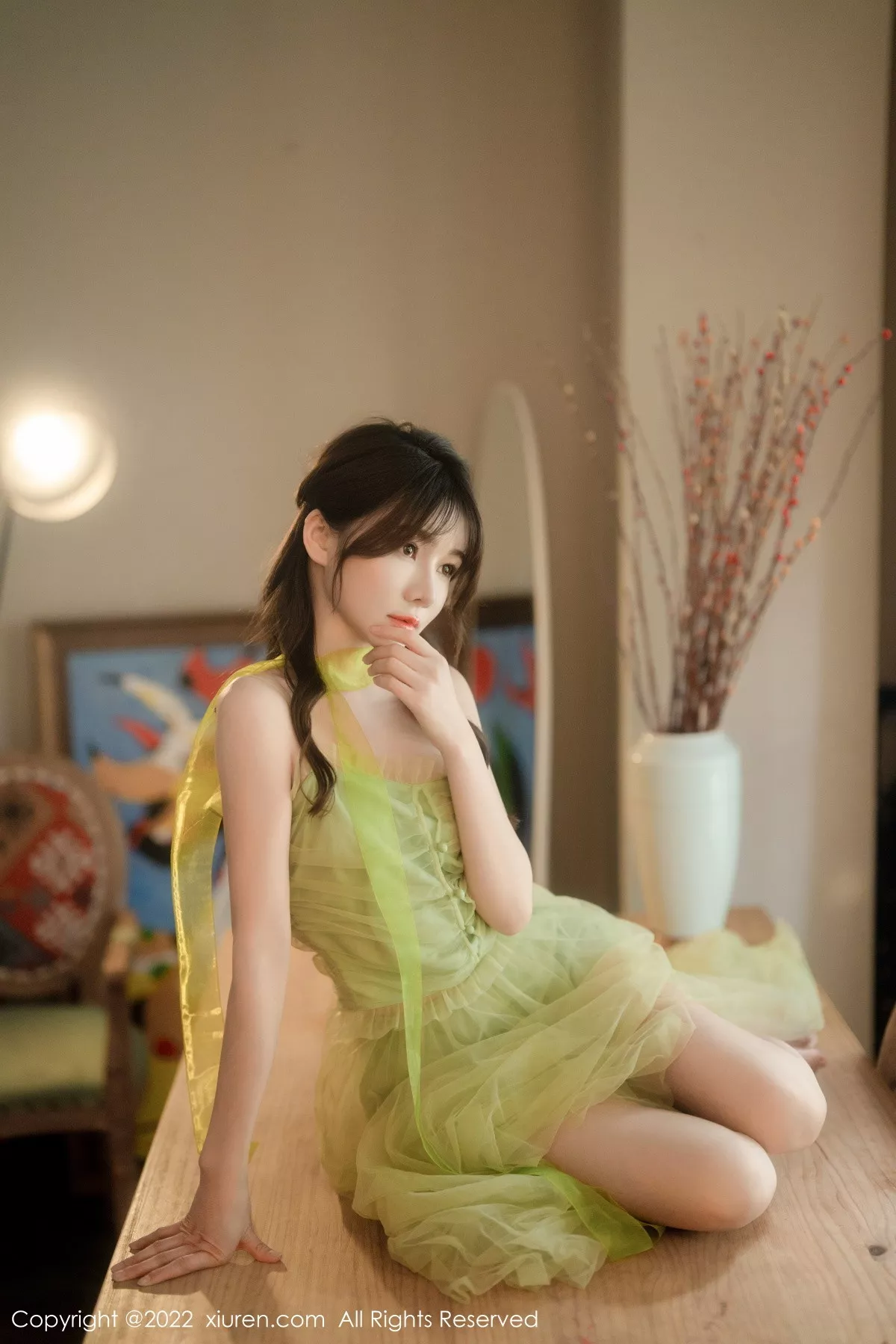 [XiuRen秀人网]第5875期婠婠么写真  第7张-《94零社区》