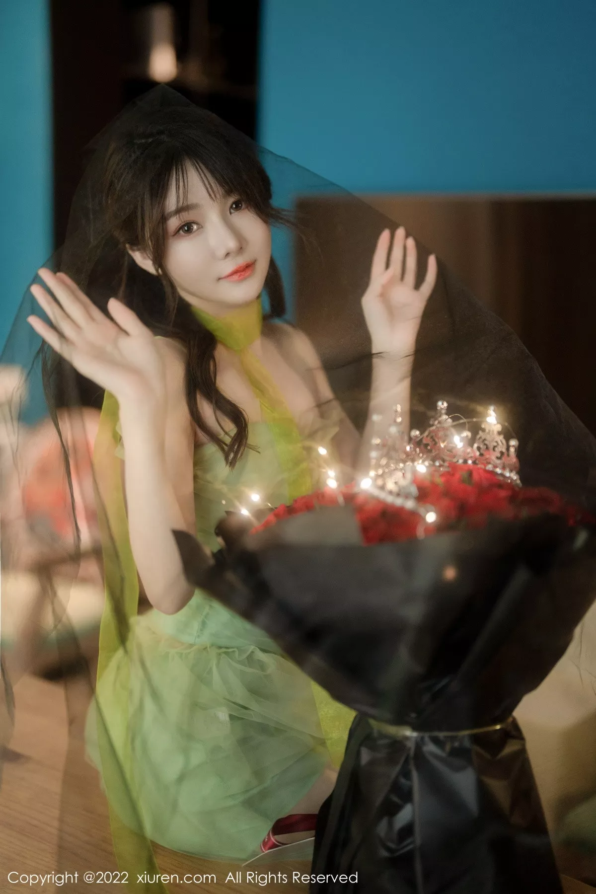[XiuRen秀人网]第5875期婠婠么写真  第10张-《94零社区》