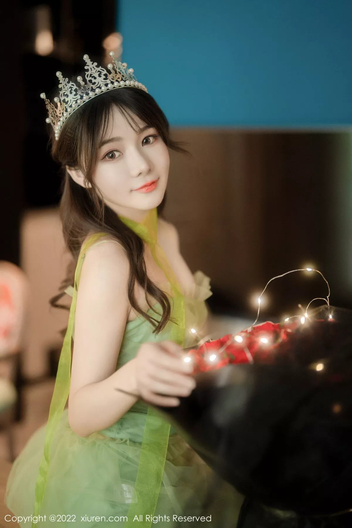 [XiuRen秀人网]第5875期婠婠么写真  第12张-《94零社区》