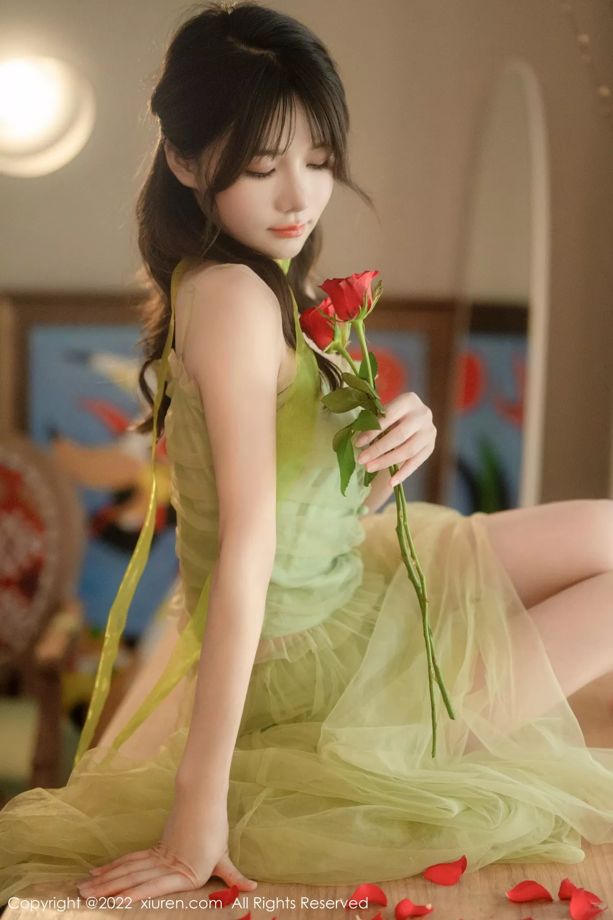 [XiuRen秀人网]第5875期婠婠么写真  第13张-《94零社区》