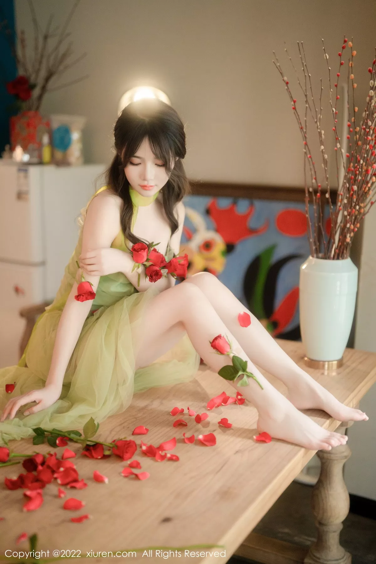 [XiuRen秀人网]第5875期婠婠么写真  第19张-《94零社区》
