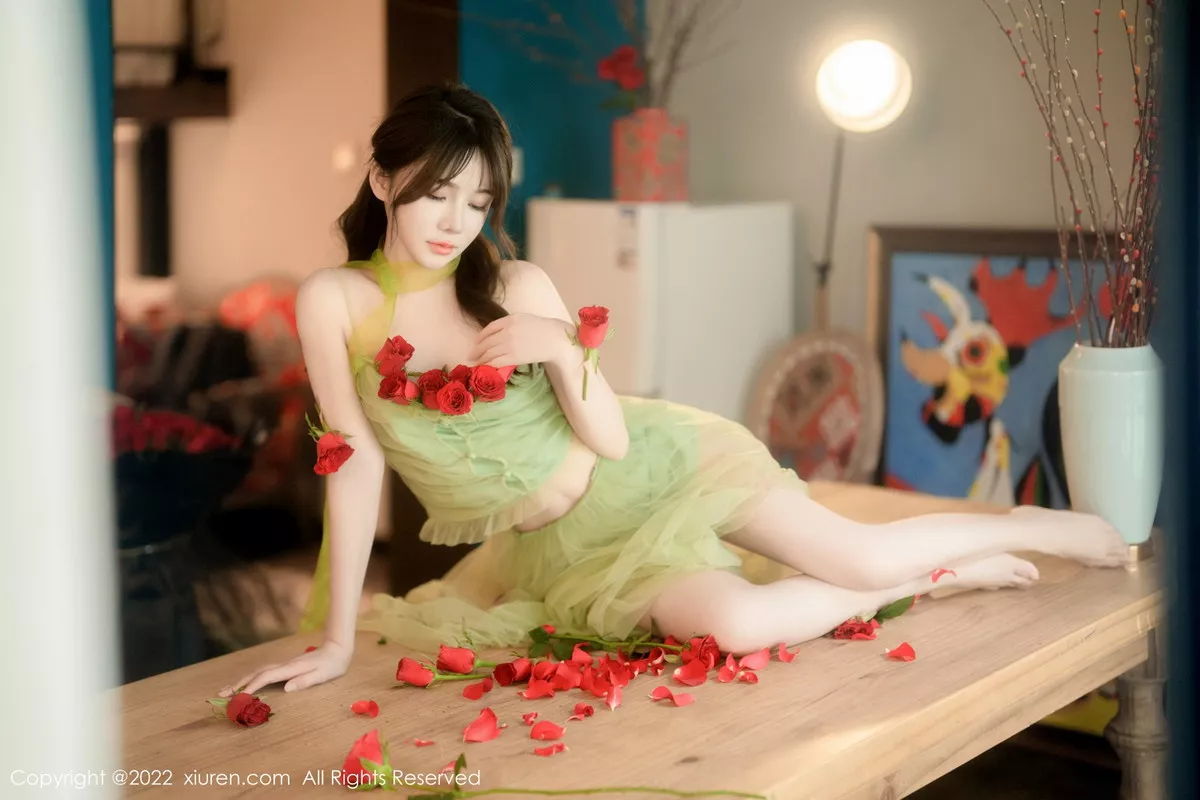 [XiuRen秀人网]第5875期婠婠么写真  第22张-《94零社区》