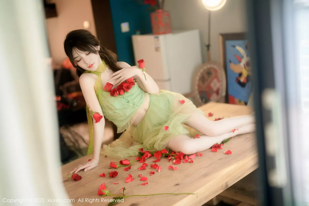 [XiuRen秀人网]第5875期婠婠么写真  第23张-《94零社区》