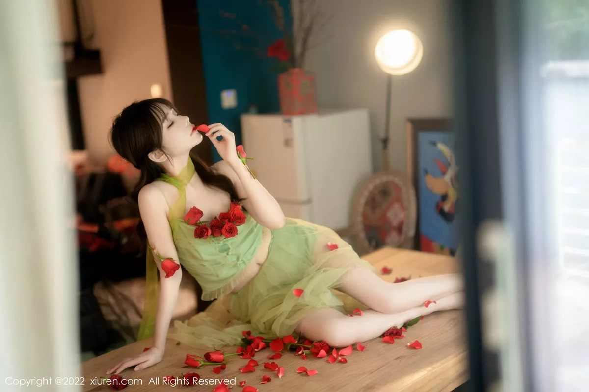 [XiuRen秀人网]第5875期婠婠么写真  第24张-《94零社区》