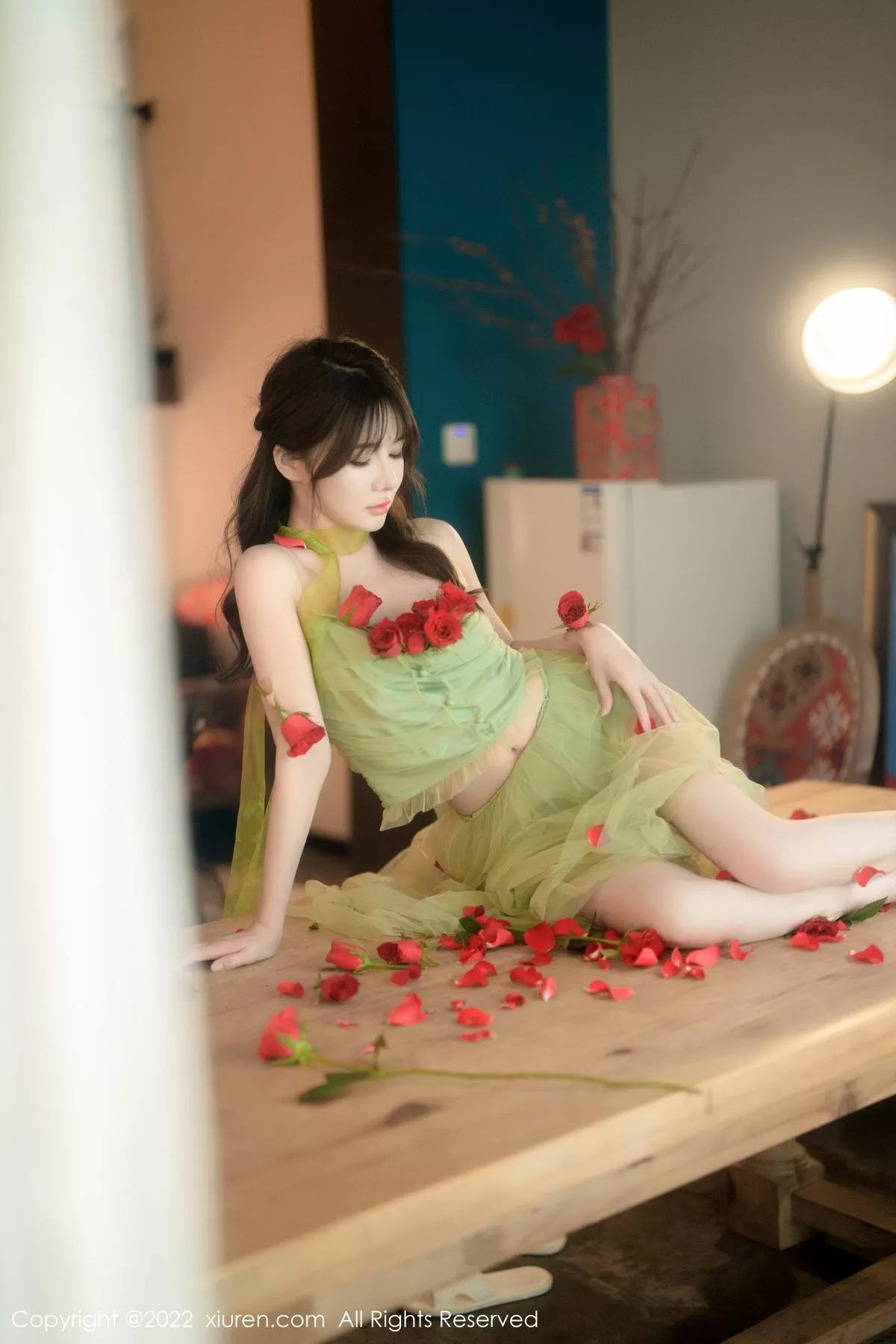 [XiuRen秀人网]第5875期婠婠么写真  第25张-《94零社区》