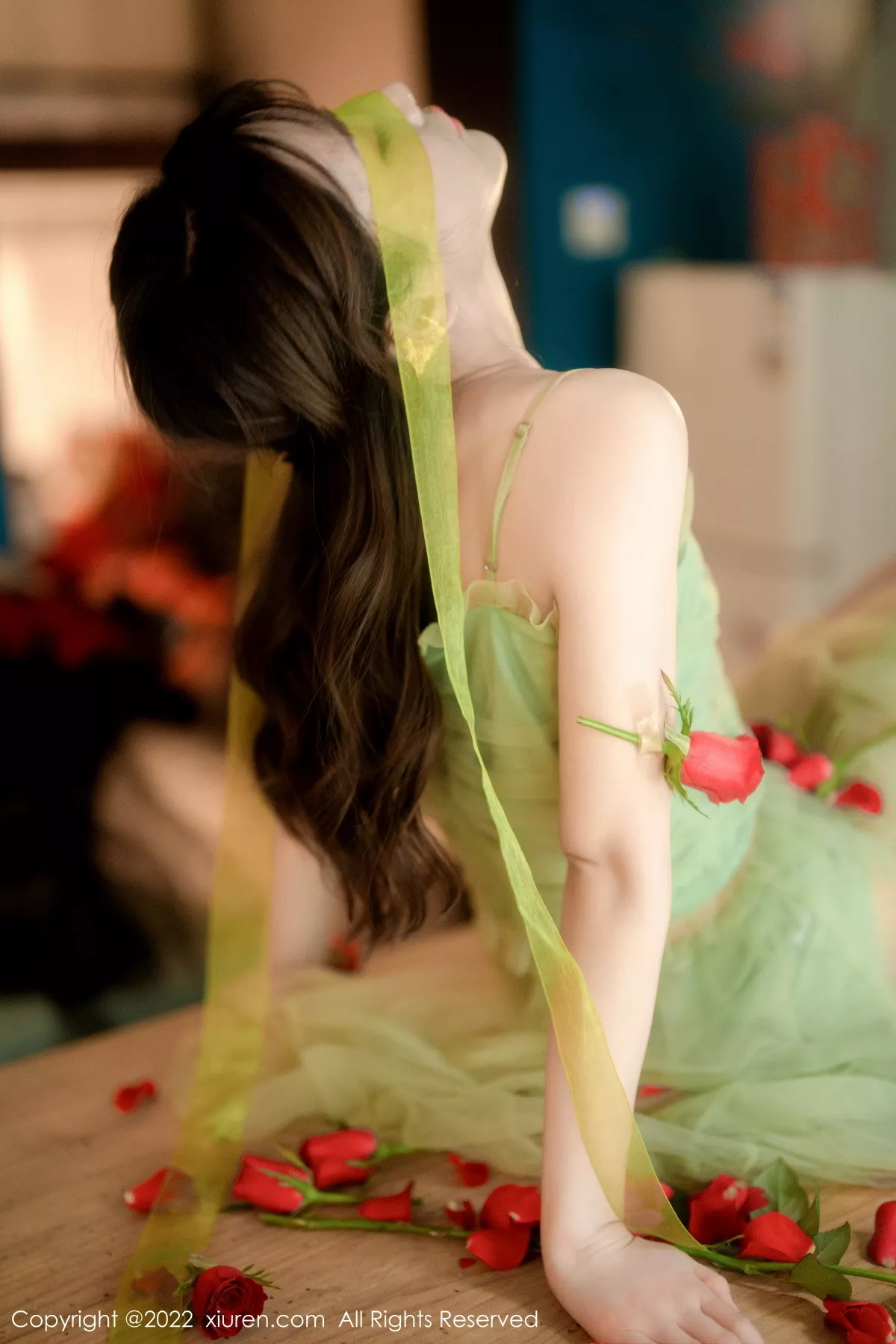 [XiuRen秀人网]第5875期婠婠么写真  第27张-《94零社区》