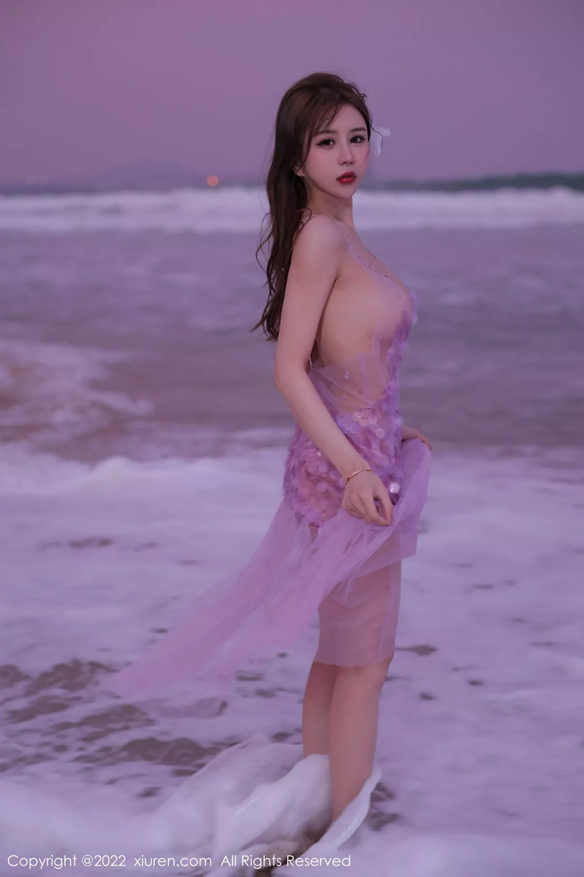 [XiuRen秀人网]第5890期甜仔写真  第9张-《94零社区》