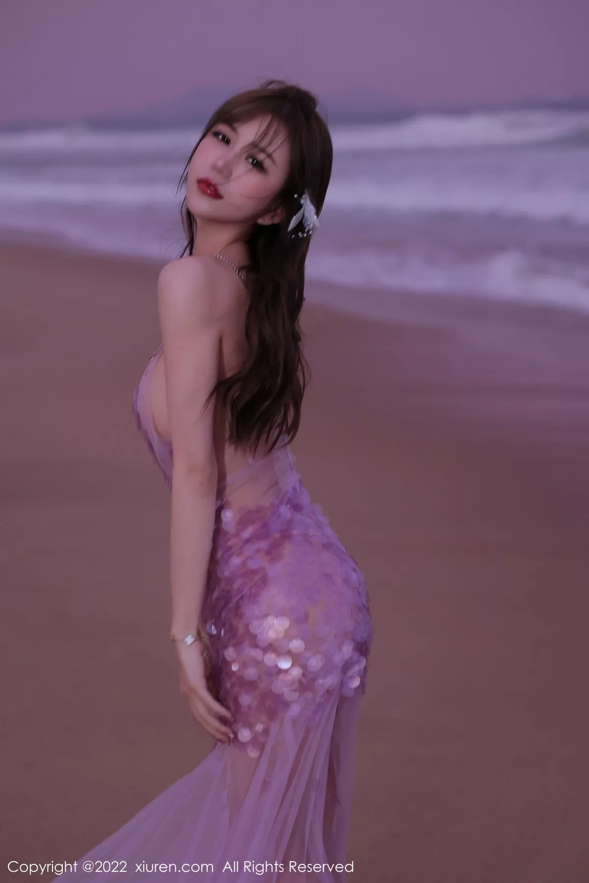 [XiuRen秀人网]第5890期甜仔写真  第7张-《94零社区》