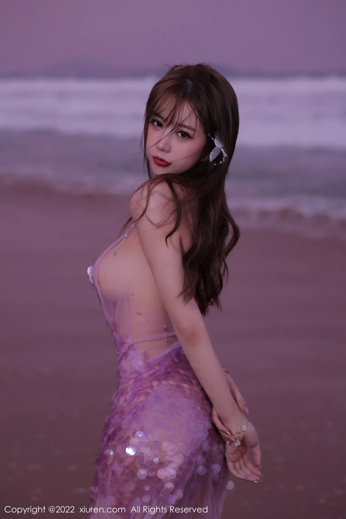[XiuRen秀人网]第5890期甜仔写真  第12张-《94零社区》