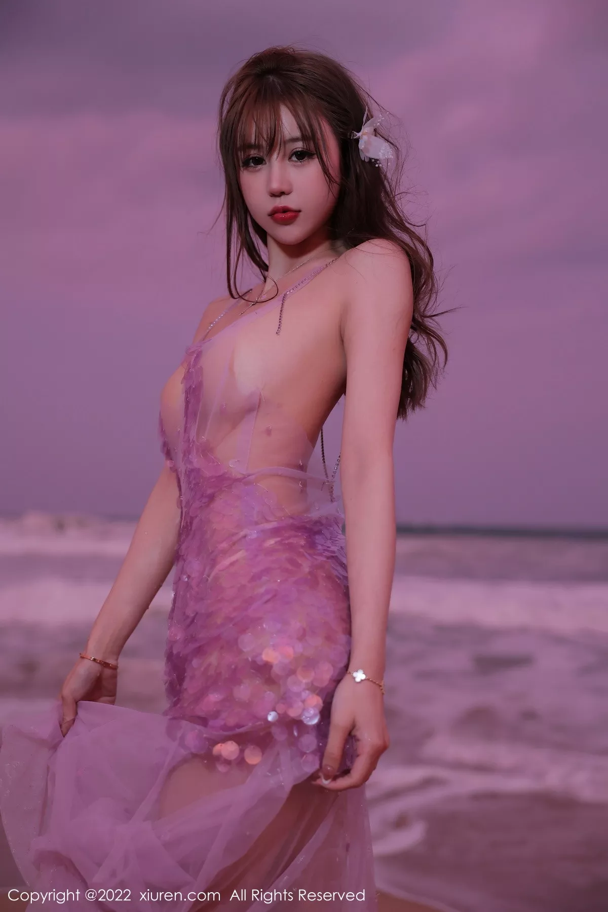 [XiuRen秀人网]第5890期甜仔写真  第23张-《94零社区》