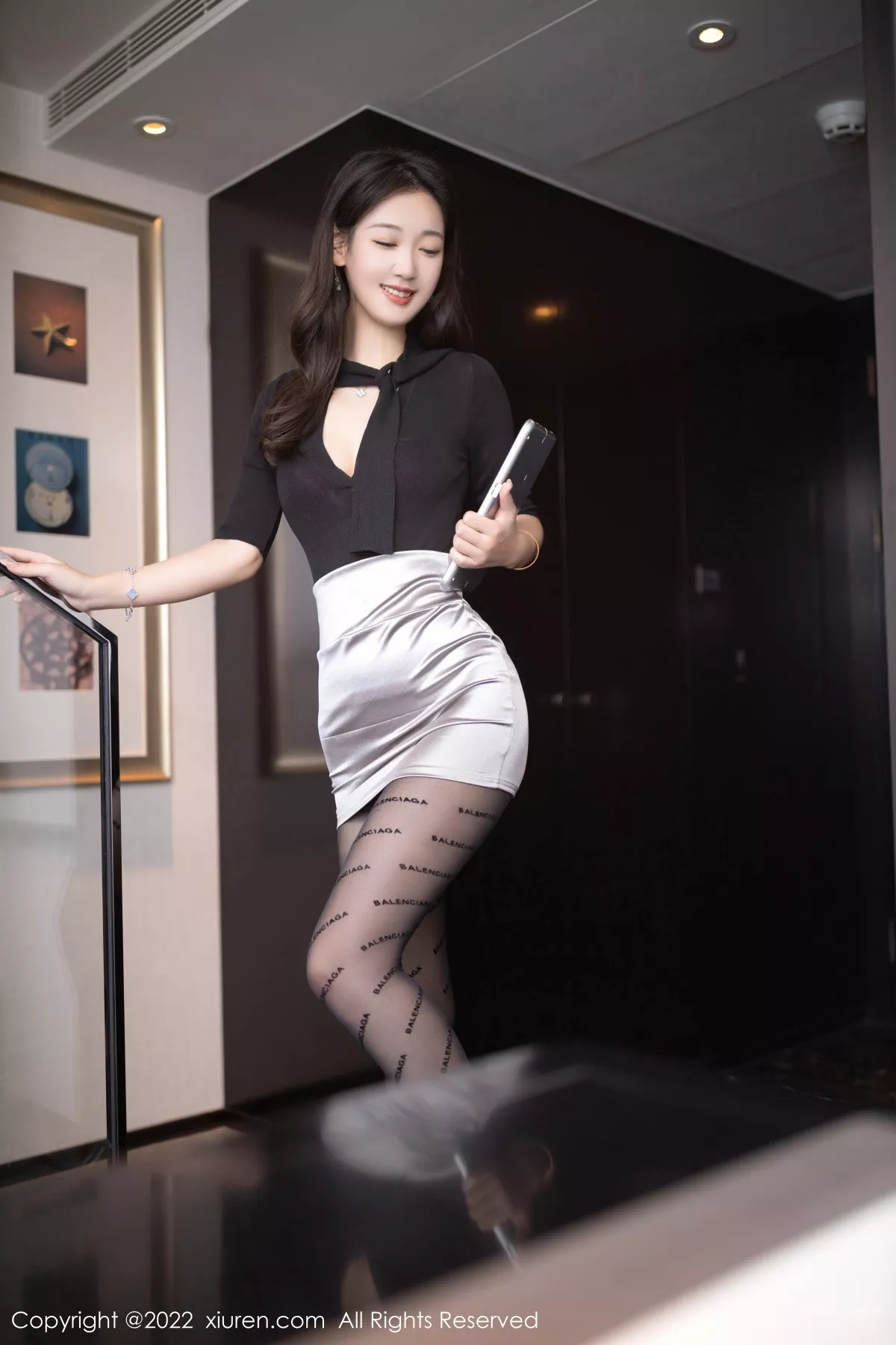 [XiuRen秀人网]第5887期唐安琪写真  第3张-《94零社区》