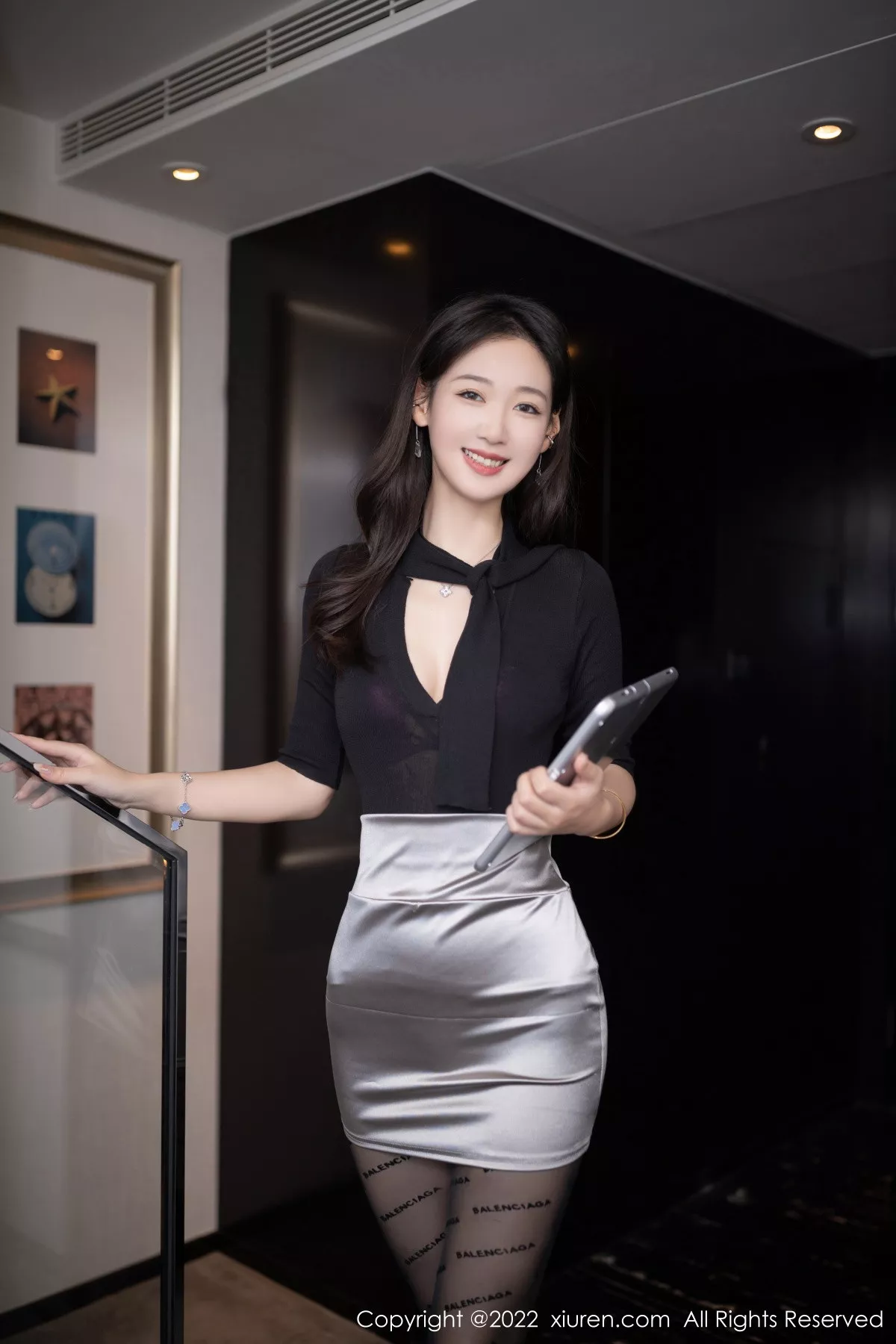 [XiuRen秀人网]第5887期唐安琪写真  第2张-《94零社区》