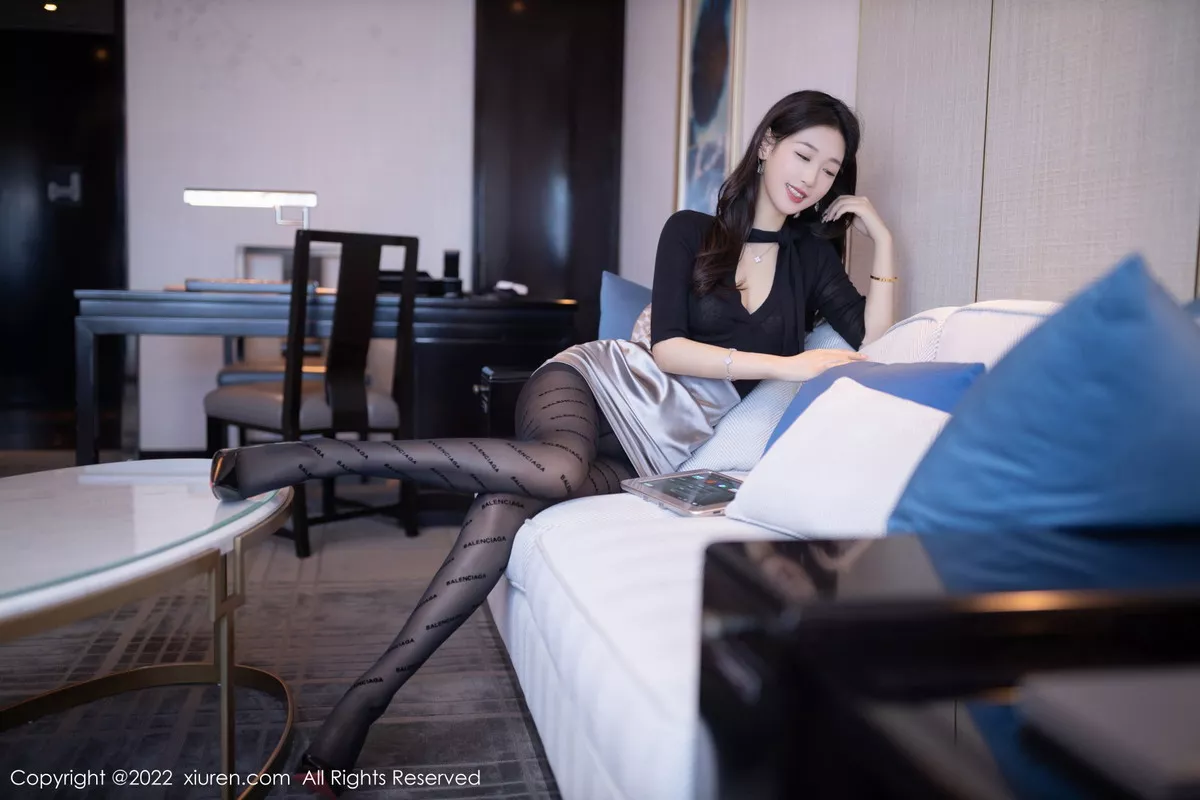 [XiuRen秀人网]第5887期唐安琪写真  第8张-《94零社区》