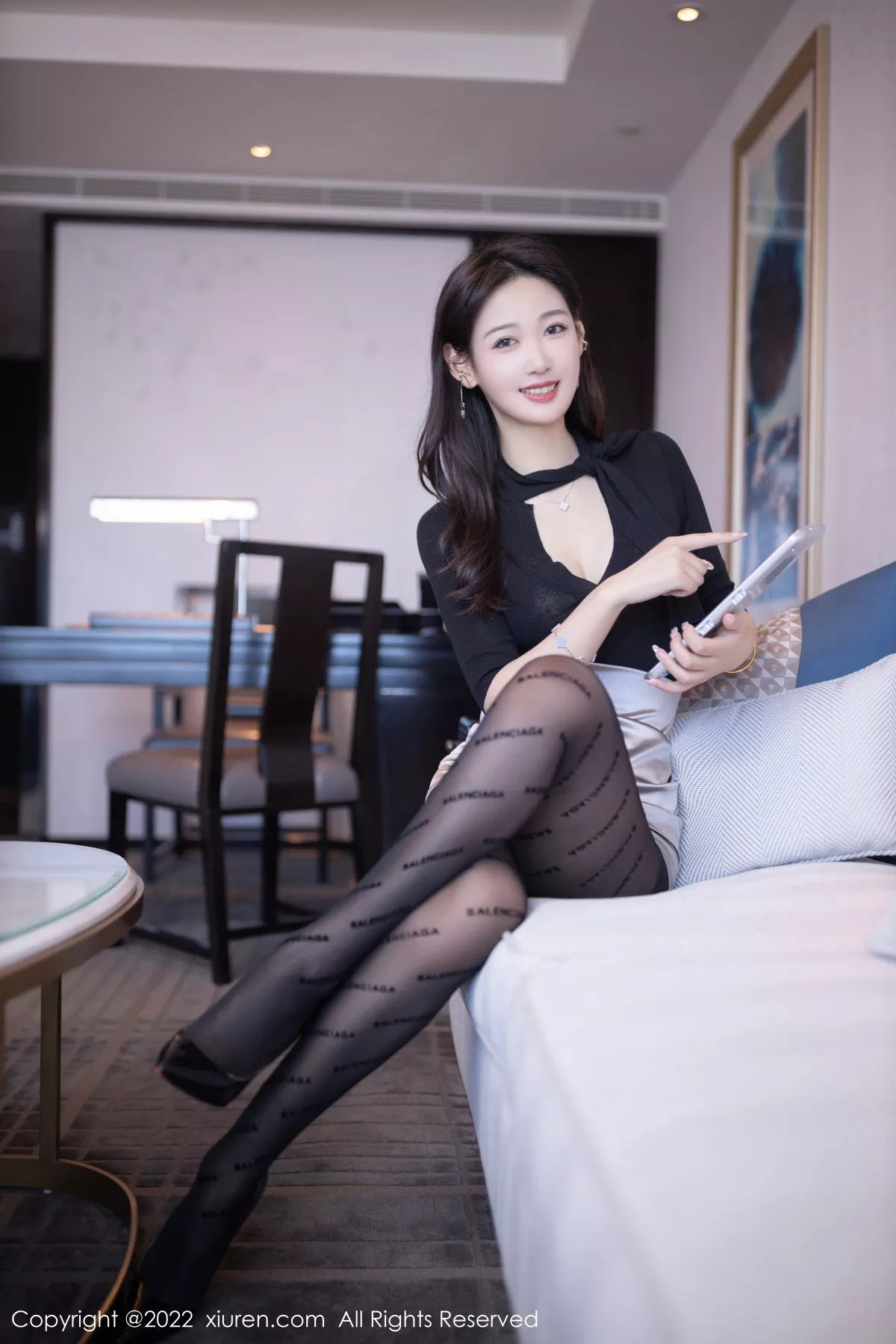 [XiuRen秀人网]第5887期唐安琪写真  第9张-《94零社区》
