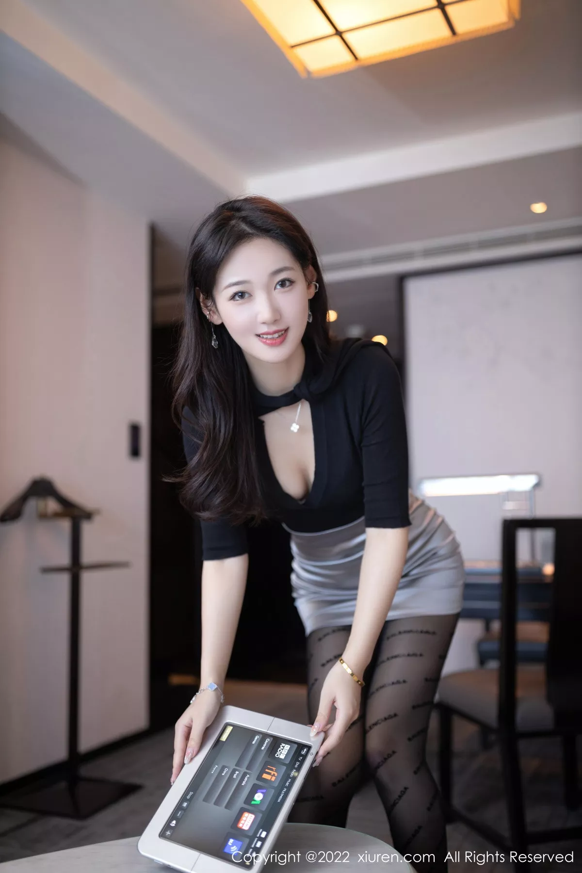 [XiuRen秀人网]第5887期唐安琪写真  第14张-《94零社区》