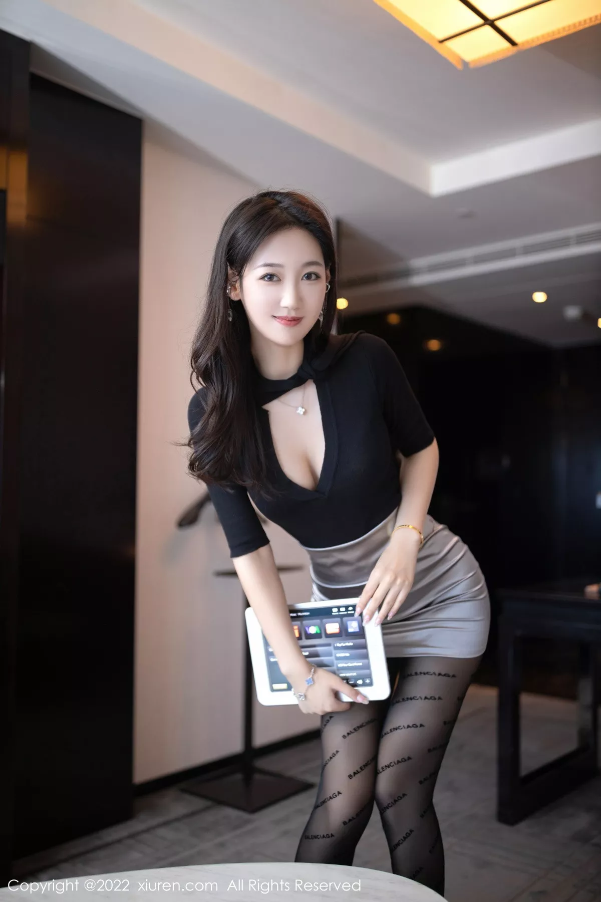 [XiuRen秀人网]第5887期唐安琪写真  第16张-《94零社区》