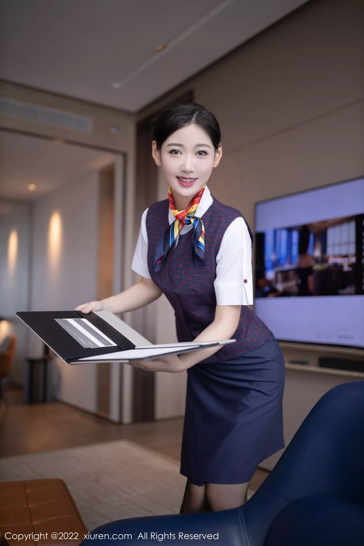 [XiuRen秀人网]第5922期唐安琪写真  第4张-《94零社区》