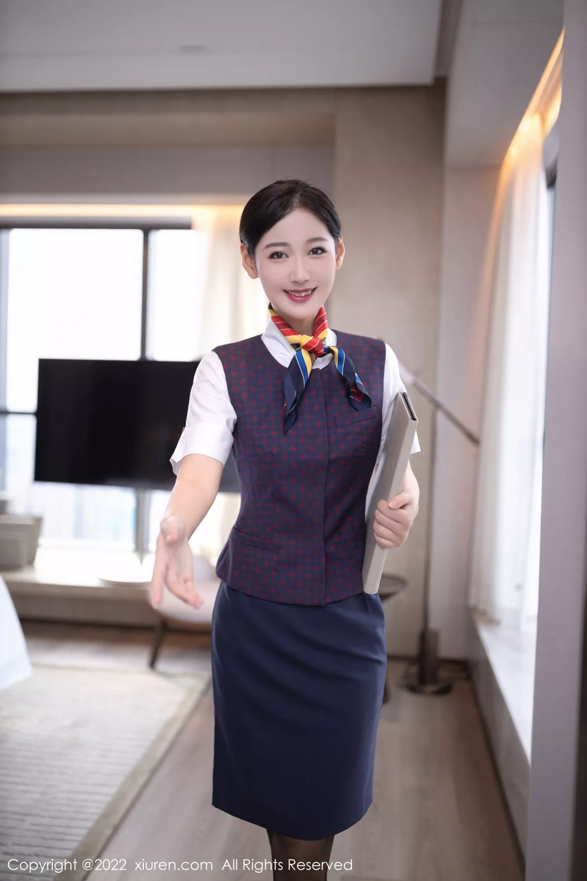 [XiuRen秀人网]第5922期唐安琪写真  第3张-《94零社区》