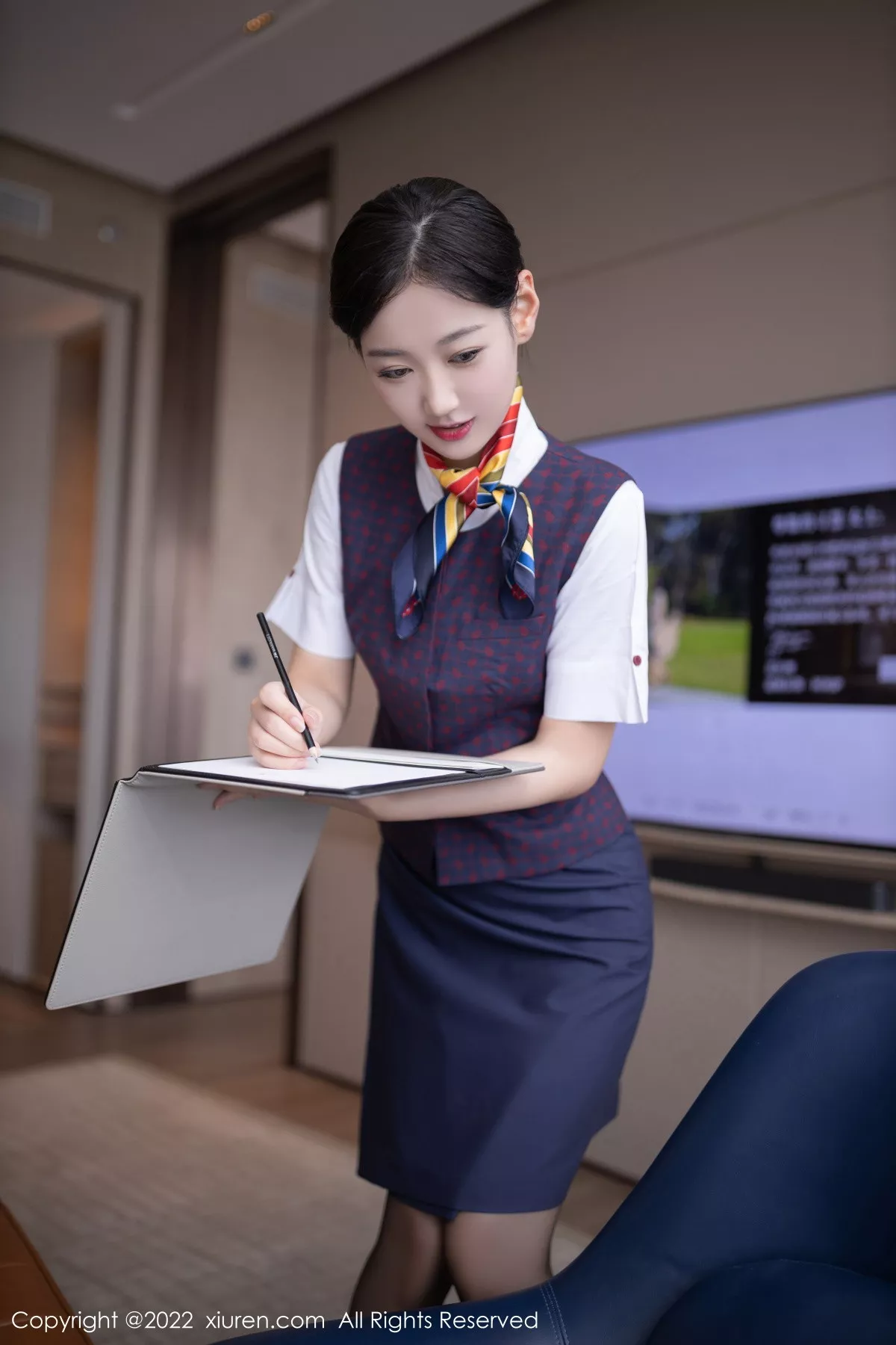 [XiuRen秀人网]第5922期唐安琪写真  第5张-《94零社区》