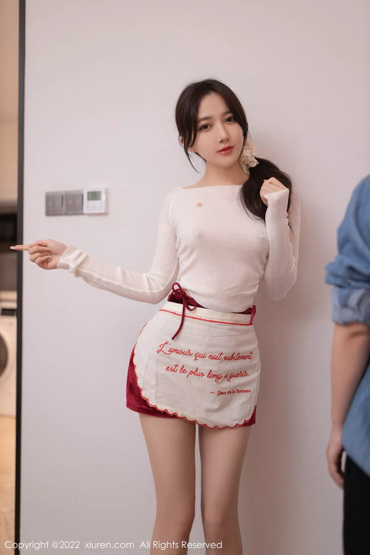 [XiuRen秀人网]第5913期鱼子酱写真  第9张-《94零社区》