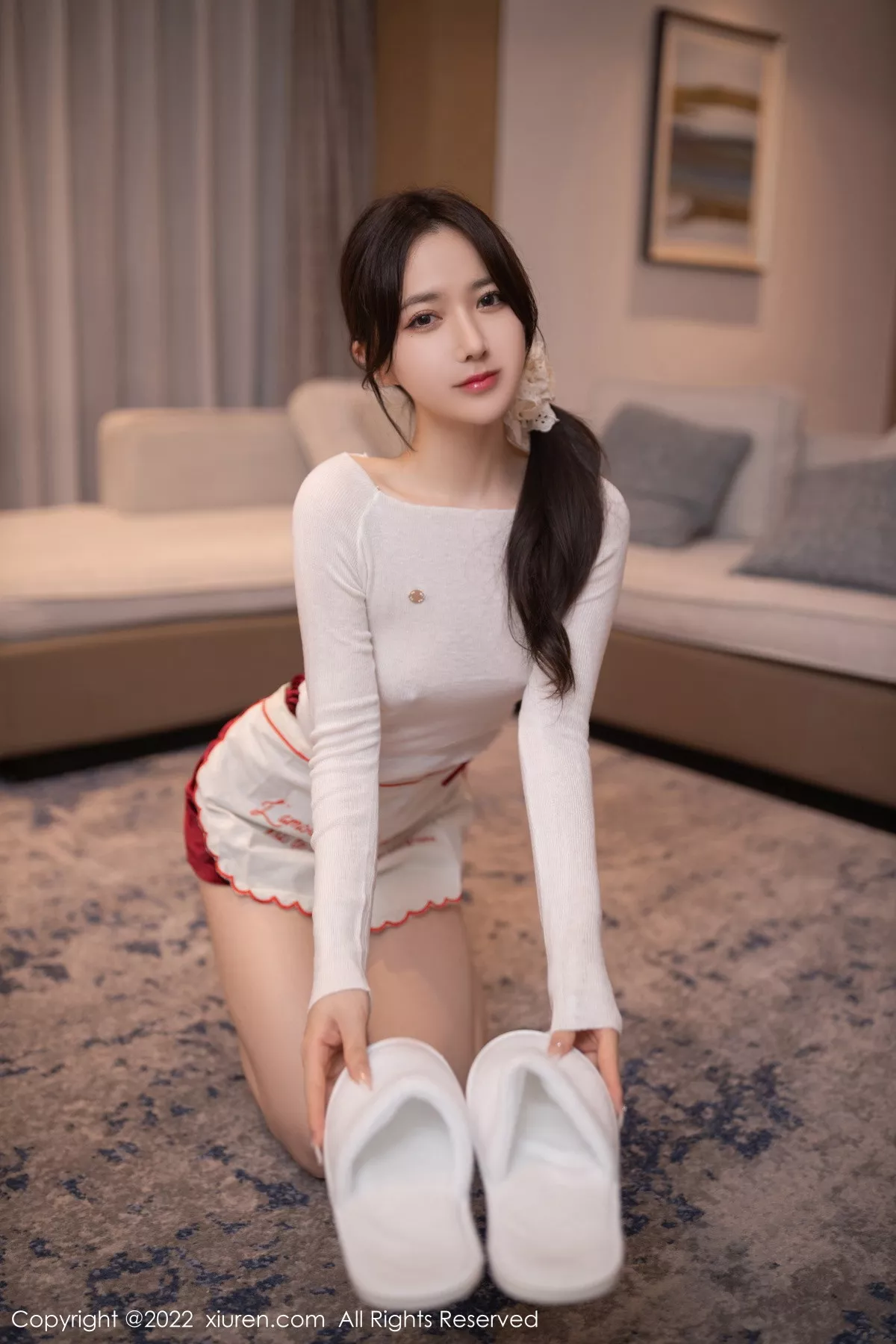 [XiuRen秀人网]第5913期鱼子酱写真  第11张-《94零社区》