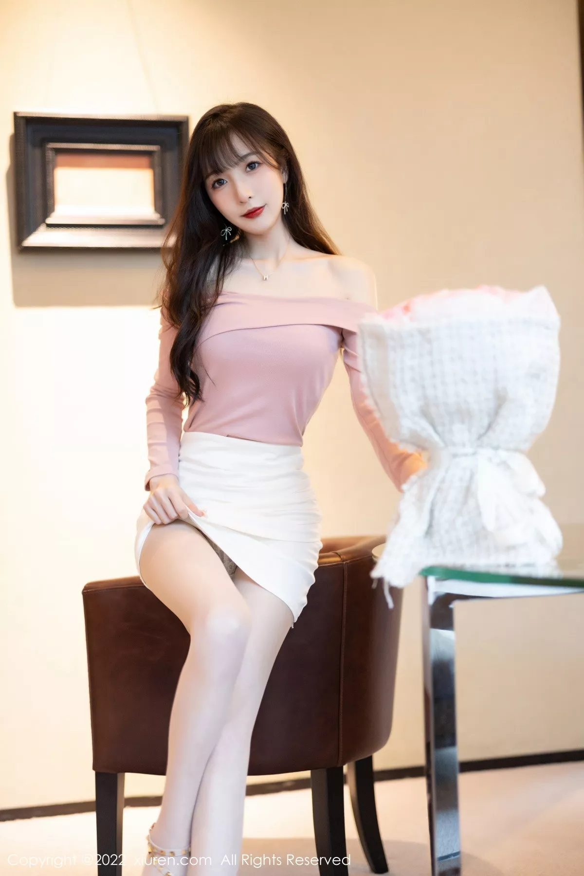 [XiuRen秀人网]第5934期林星阑写真  第7张-《94零社区》