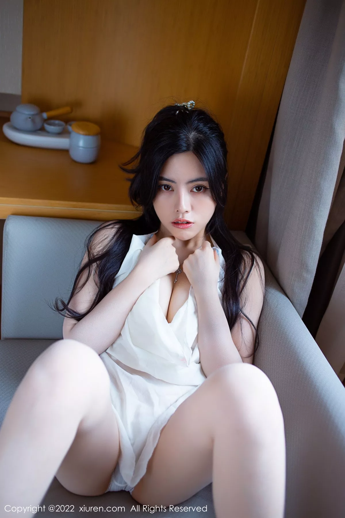 [XiuRen秀人网]第5929期白甜写真  第7张-《94零社区》