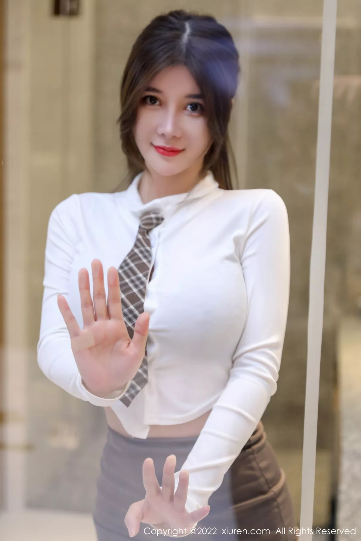 [XiuRen秀人网]第5961期周jojobaby写真  第3张-《94零社区》