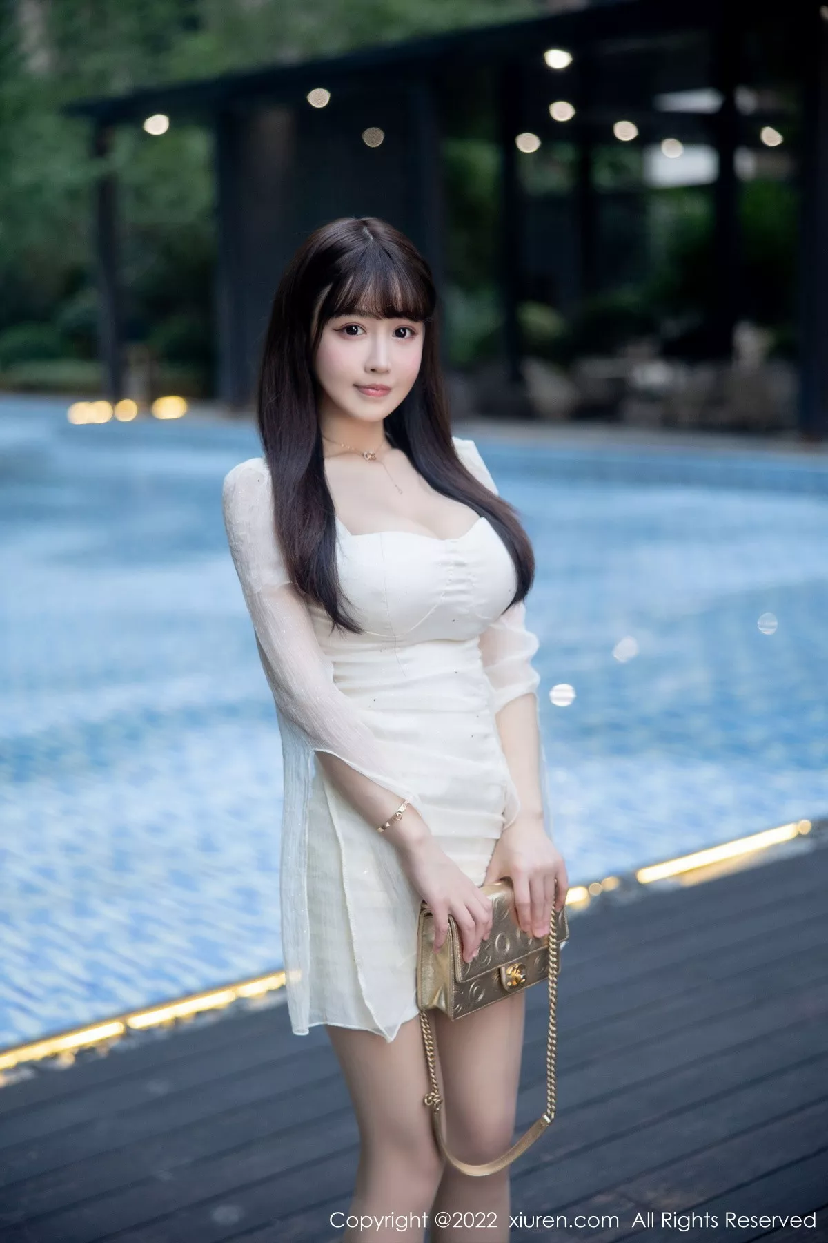 [XiuRen秀人网]第5958期朱可儿写真  第3张-《94零社区》