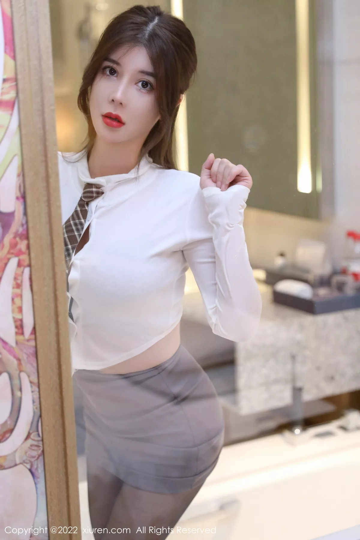 [XiuRen秀人网]第5961期周jojobaby写真  第17张-《94零社区》
