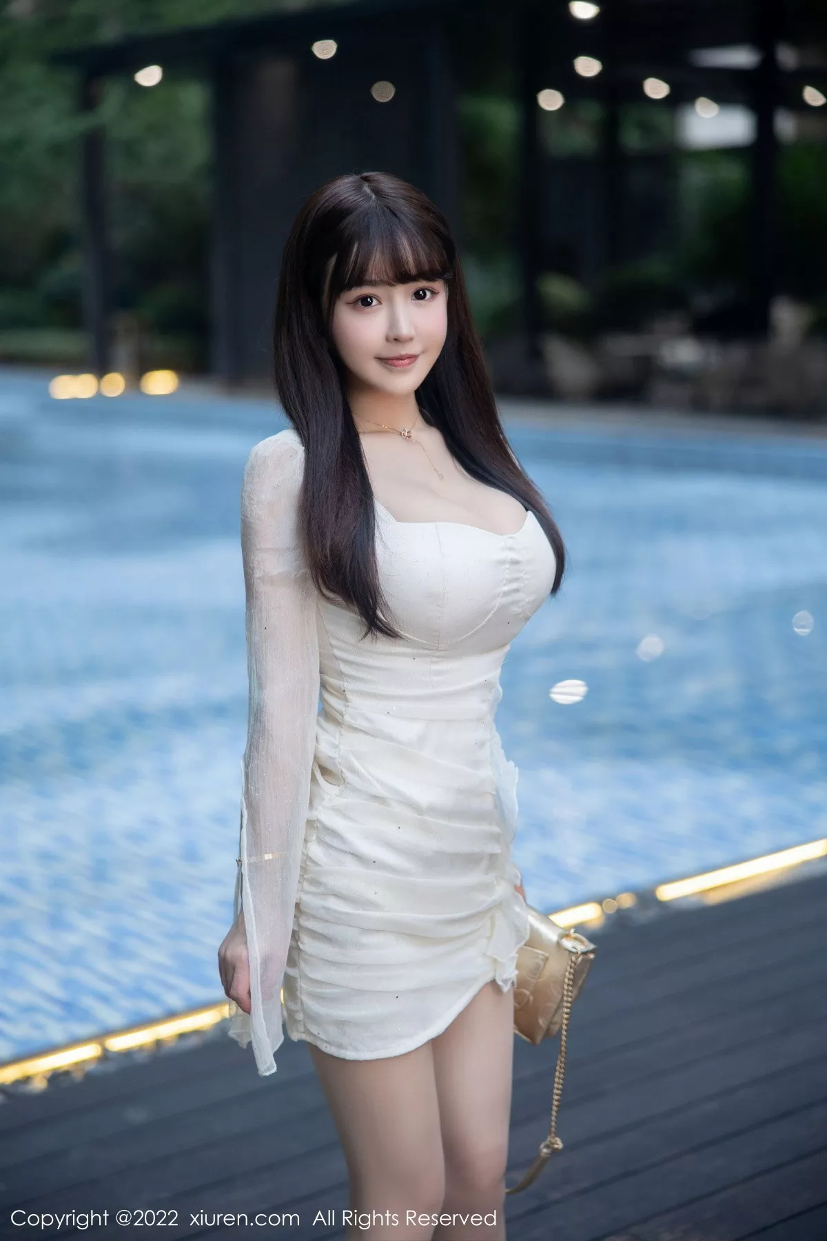 [XiuRen秀人网]第5958期朱可儿写真  第4张-《94零社区》