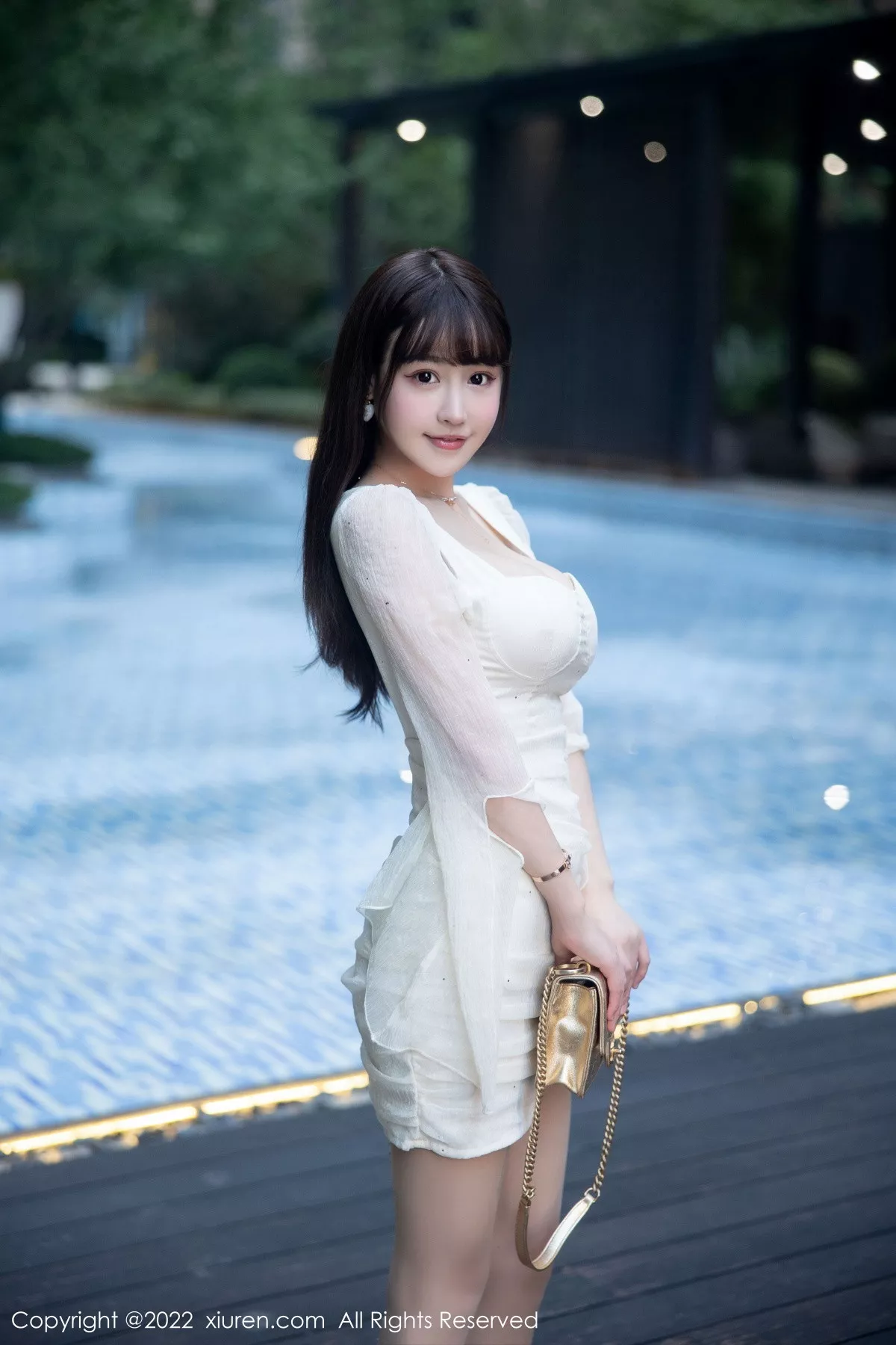 [XiuRen秀人网]第5958期朱可儿写真  第7张-《94零社区》