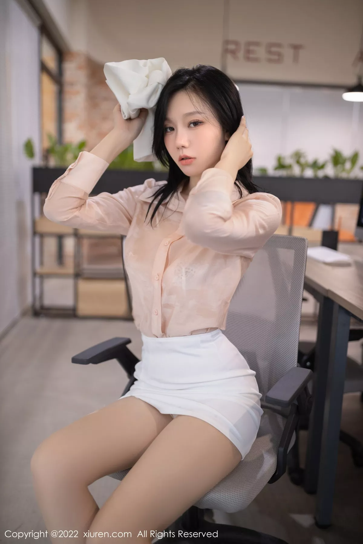 [XiuRen秀人网]第5960期安然写真  第31张-《94零社区》