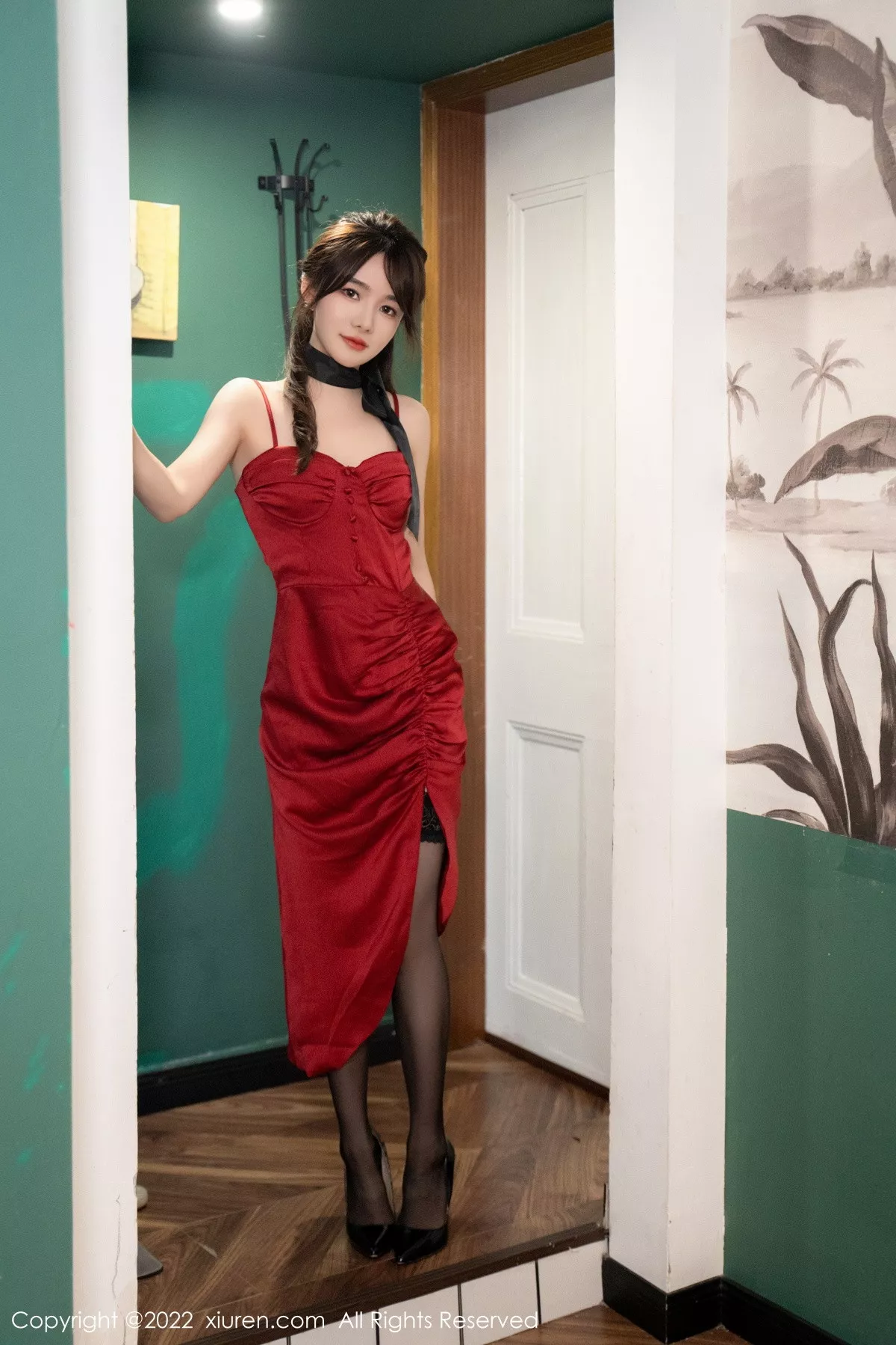 [XiuRen秀人网]第5949期婠婠么写真  第6张-《94零社区》