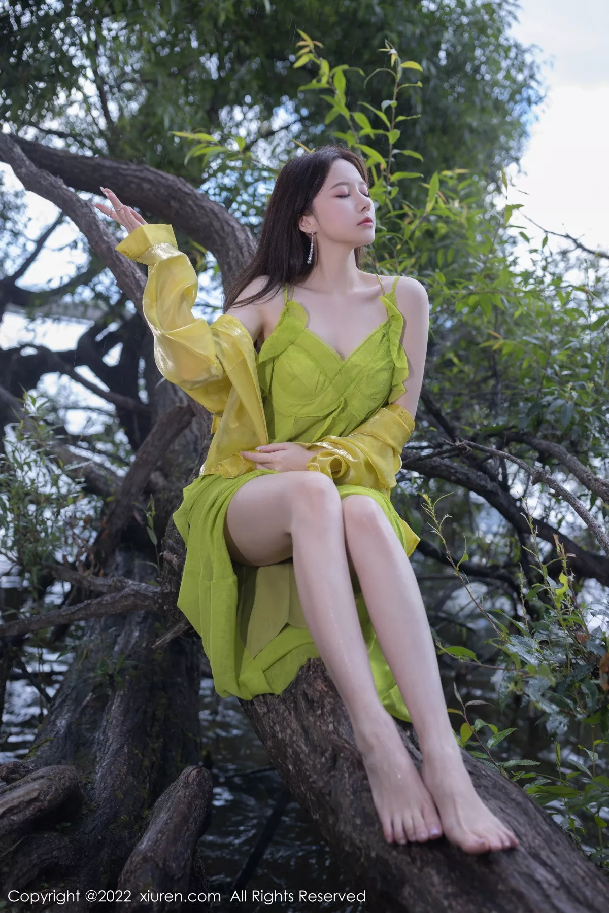 [XiuRen秀人网]第5979期鱼子酱写真  第4张-《94零社区》
