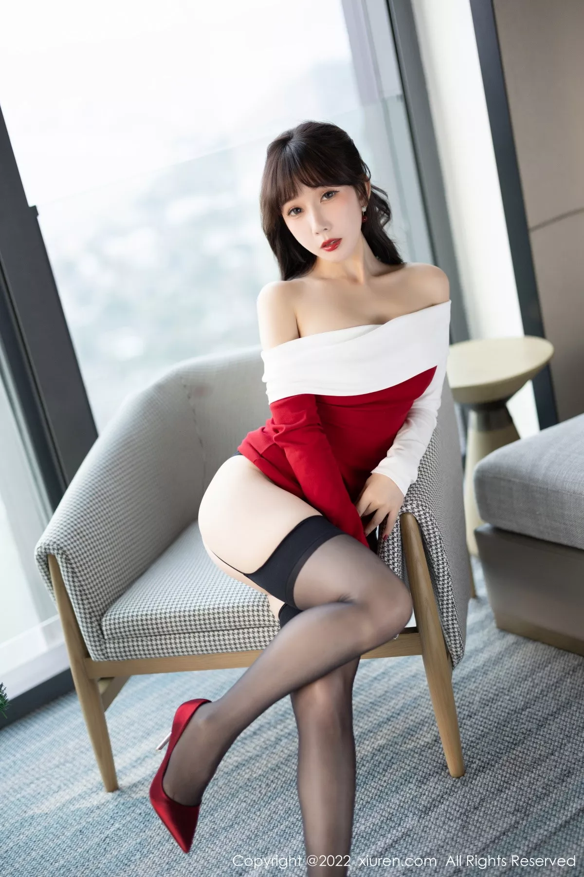 [XiuRen秀人网]第6015期波巧酱写真  第14张-《94零社区》