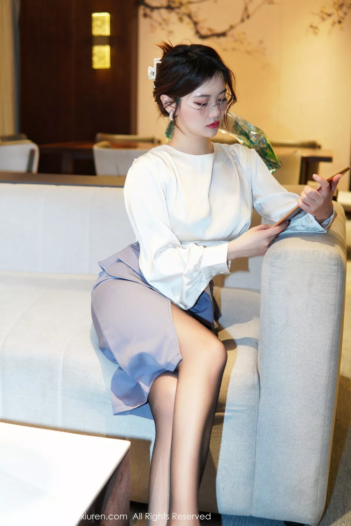 [XiuRen秀人网]第6028期奈奈子写真  第10张-《94零社区》