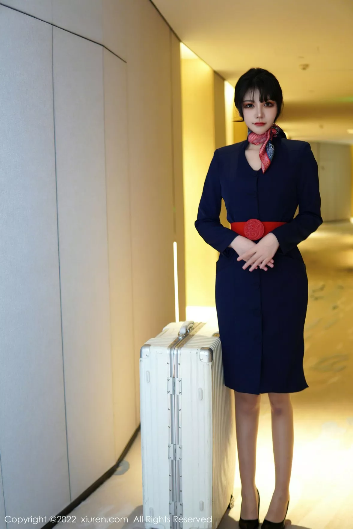 [XiuRen秀人网]第6048期桃桃子写真  第1张-《94零社区》