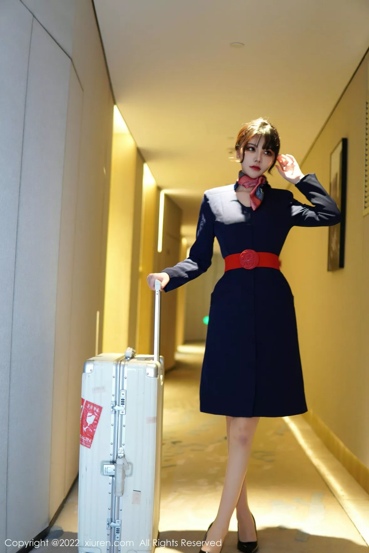 [XiuRen秀人网]第6048期桃桃子写真  第2张-《94零社区》