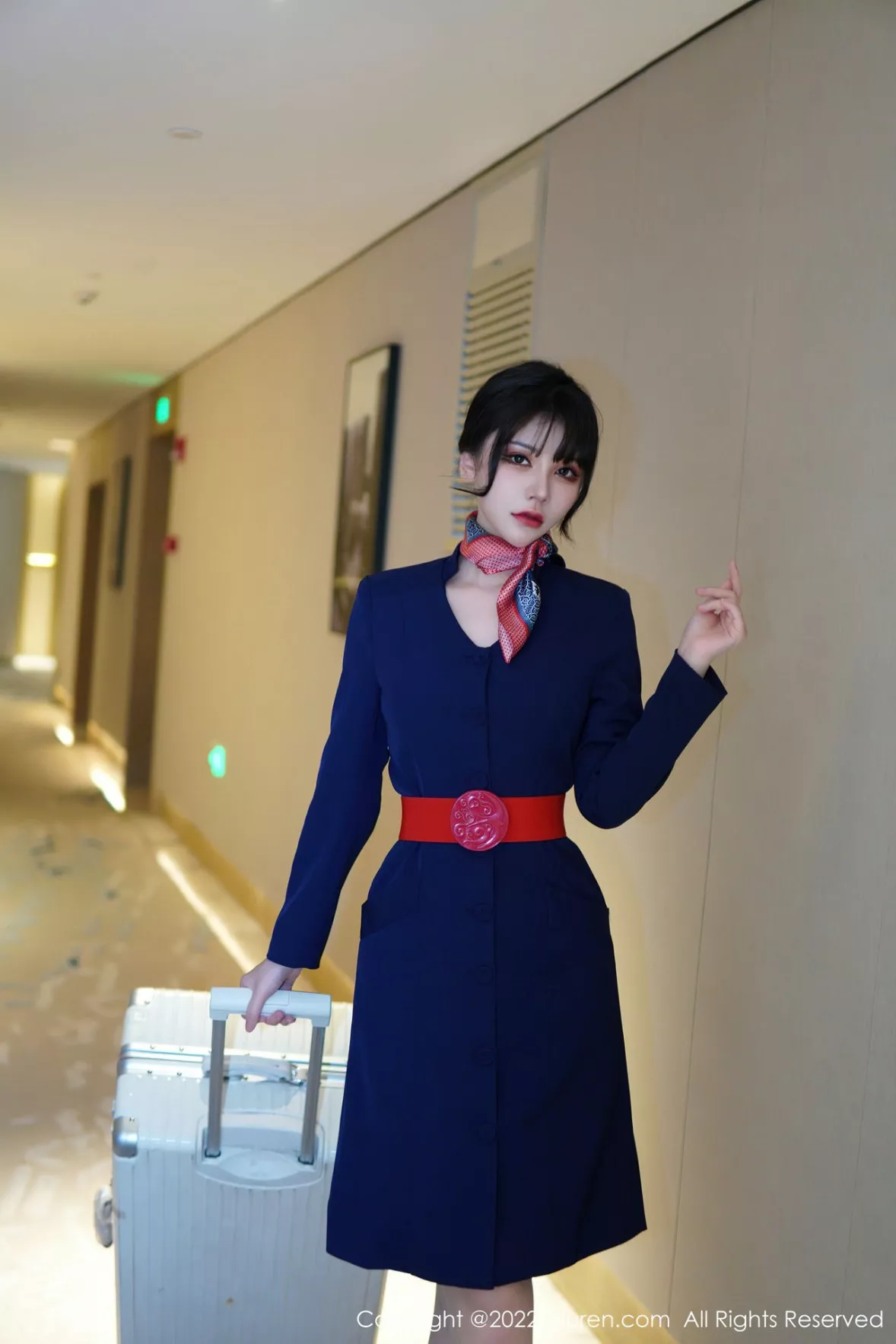 [XiuRen秀人网]第6048期桃桃子写真  第4张-《94零社区》