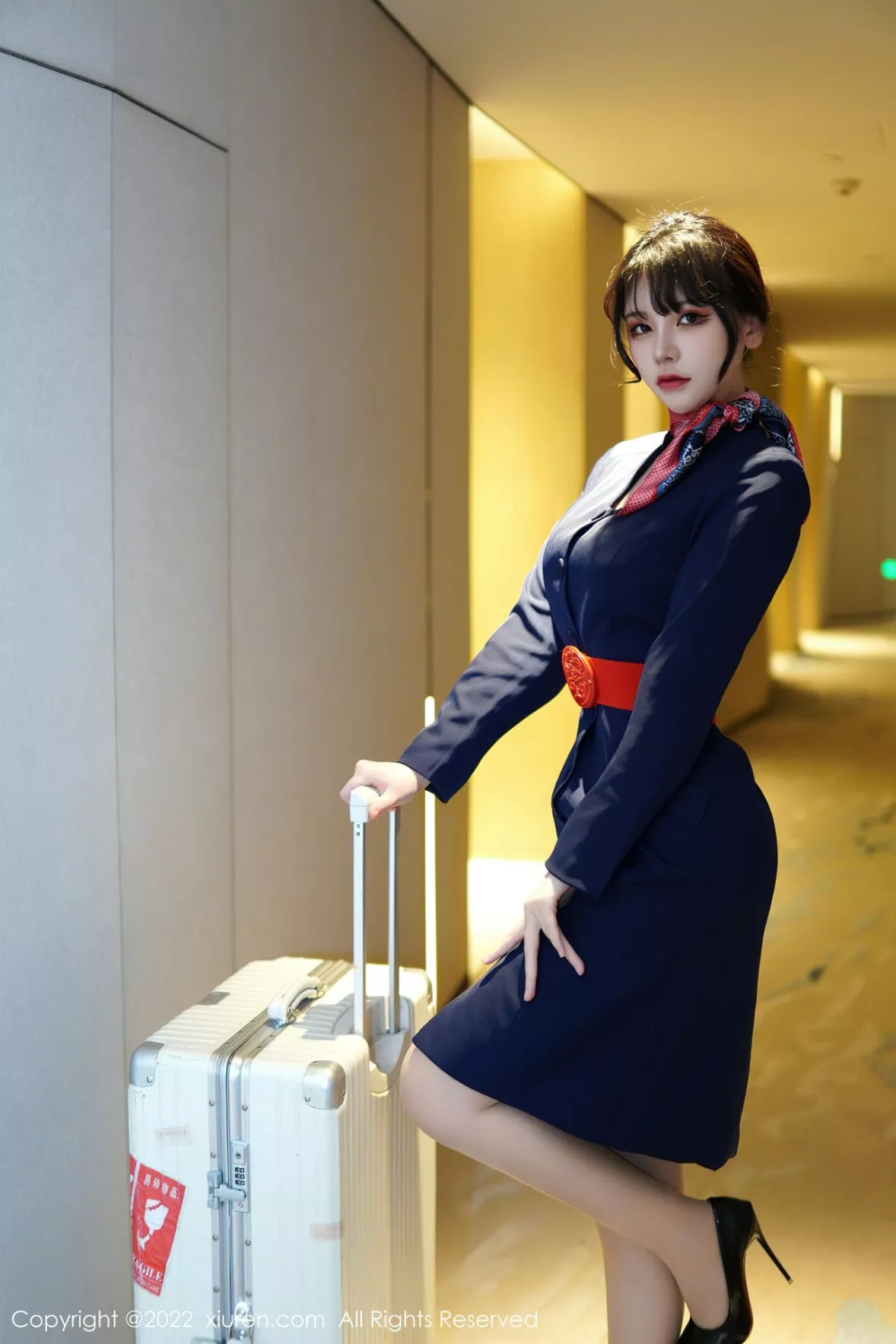 [XiuRen秀人网]第6048期桃桃子写真  第3张-《94零社区》