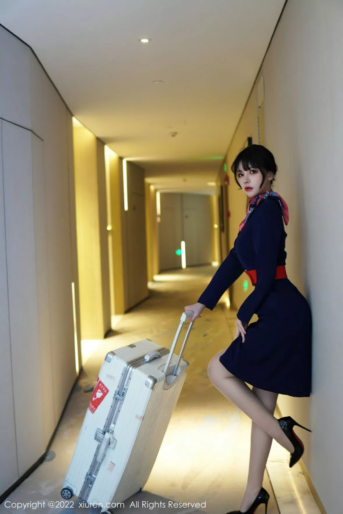 [XiuRen秀人网]第6048期桃桃子写真  第5张-《94零社区》