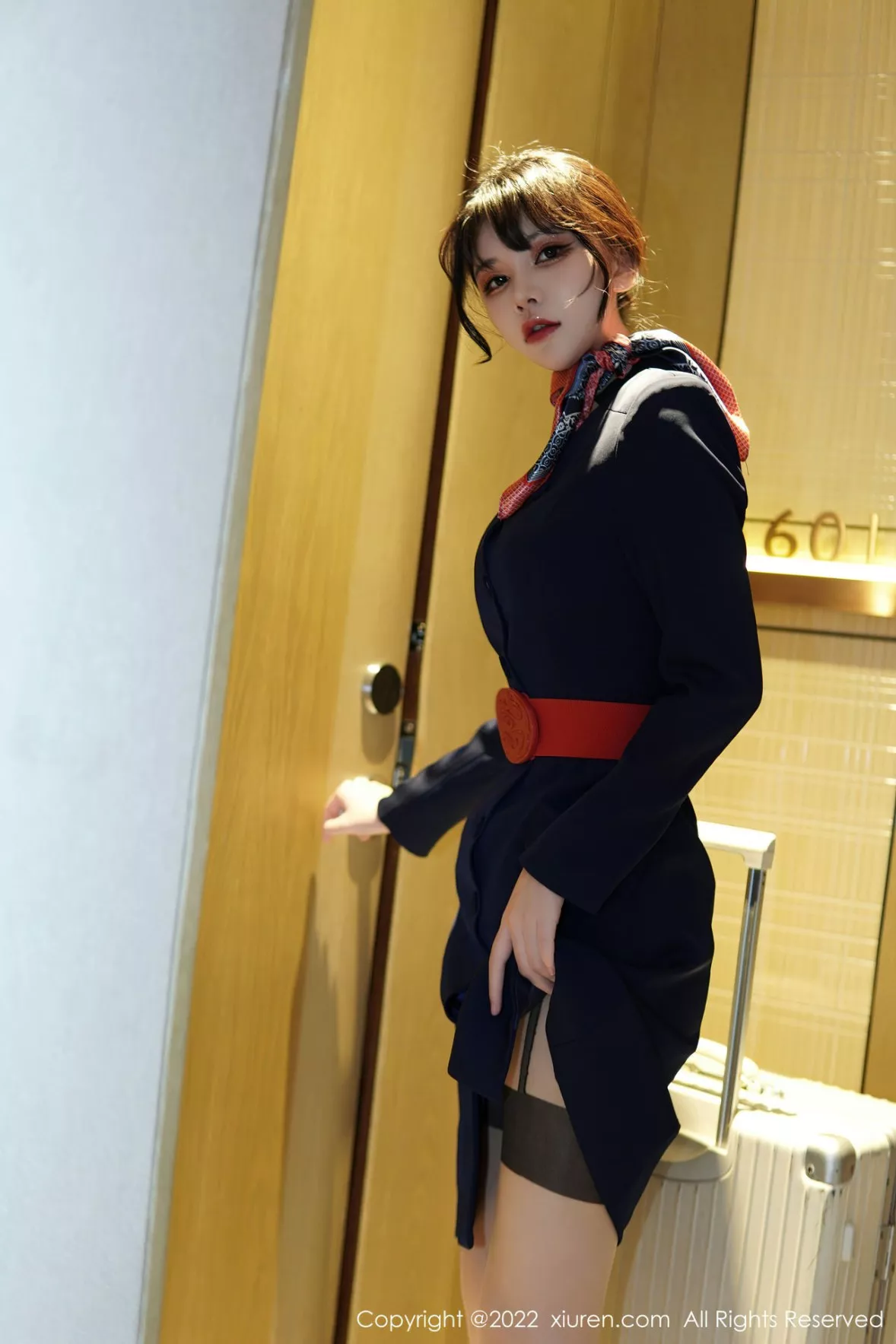 [XiuRen秀人网]第6048期桃桃子写真  第9张-《94零社区》