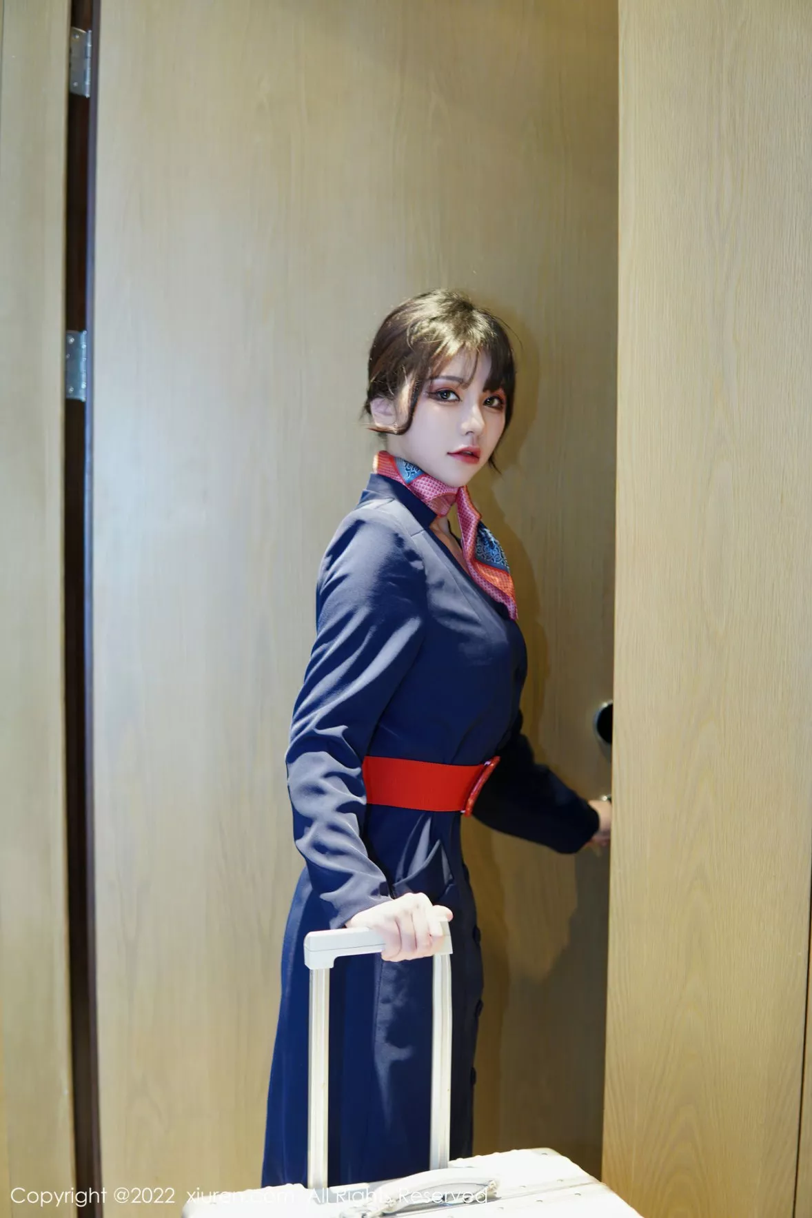 [XiuRen秀人网]第6048期桃桃子写真  第8张-《94零社区》
