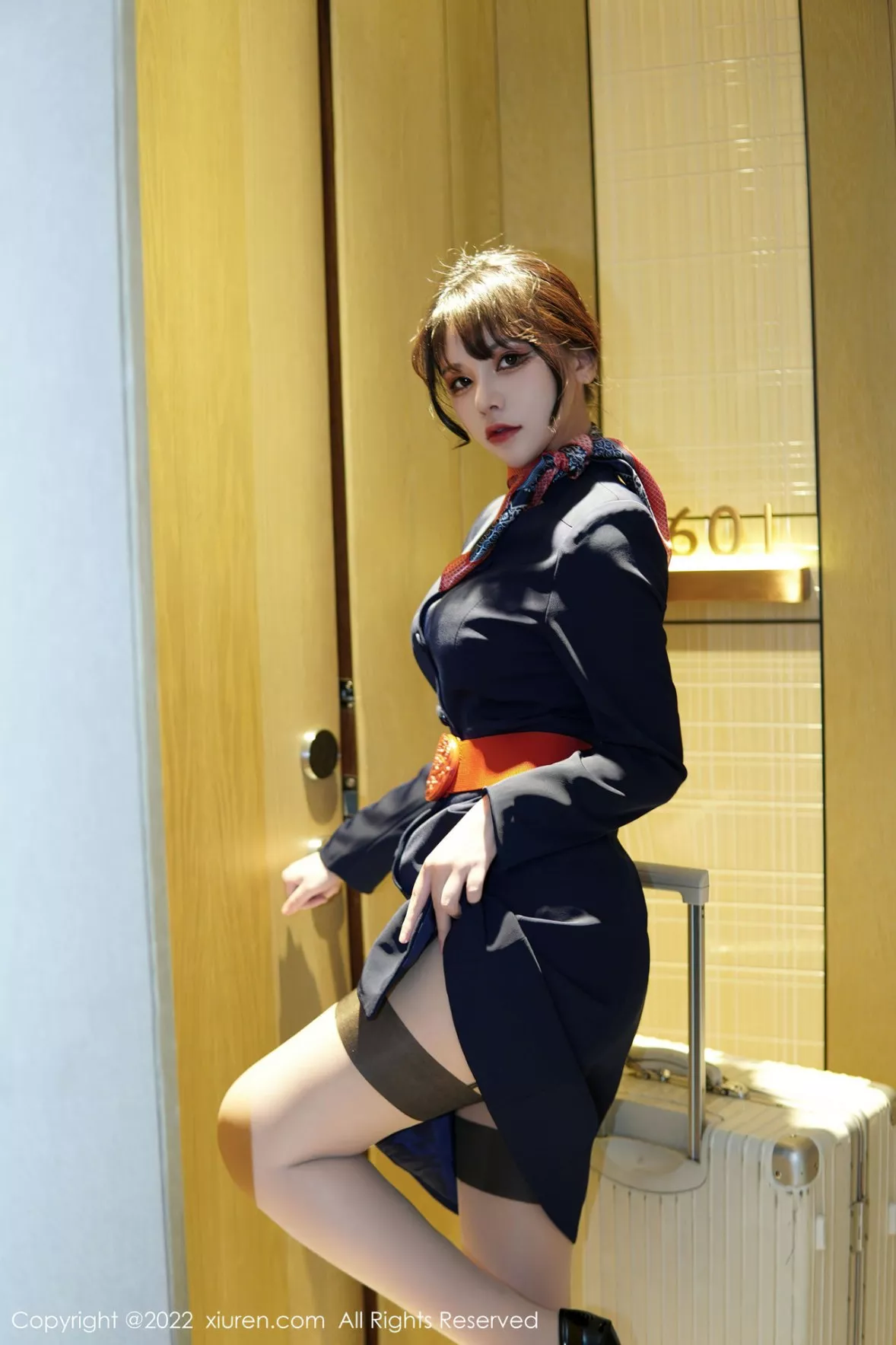 [XiuRen秀人网]第6048期桃桃子写真  第10张-《94零社区》