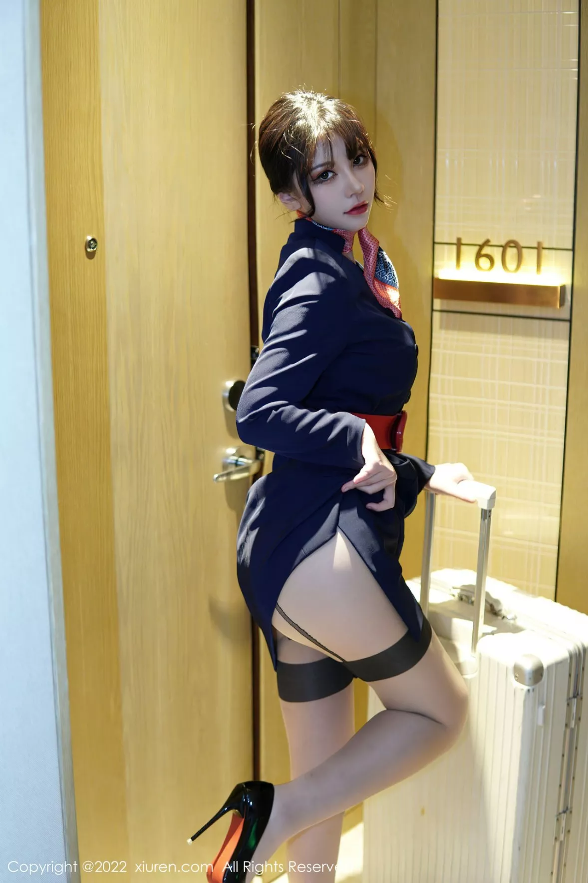 [XiuRen秀人网]第6048期桃桃子写真  第11张-《94零社区》