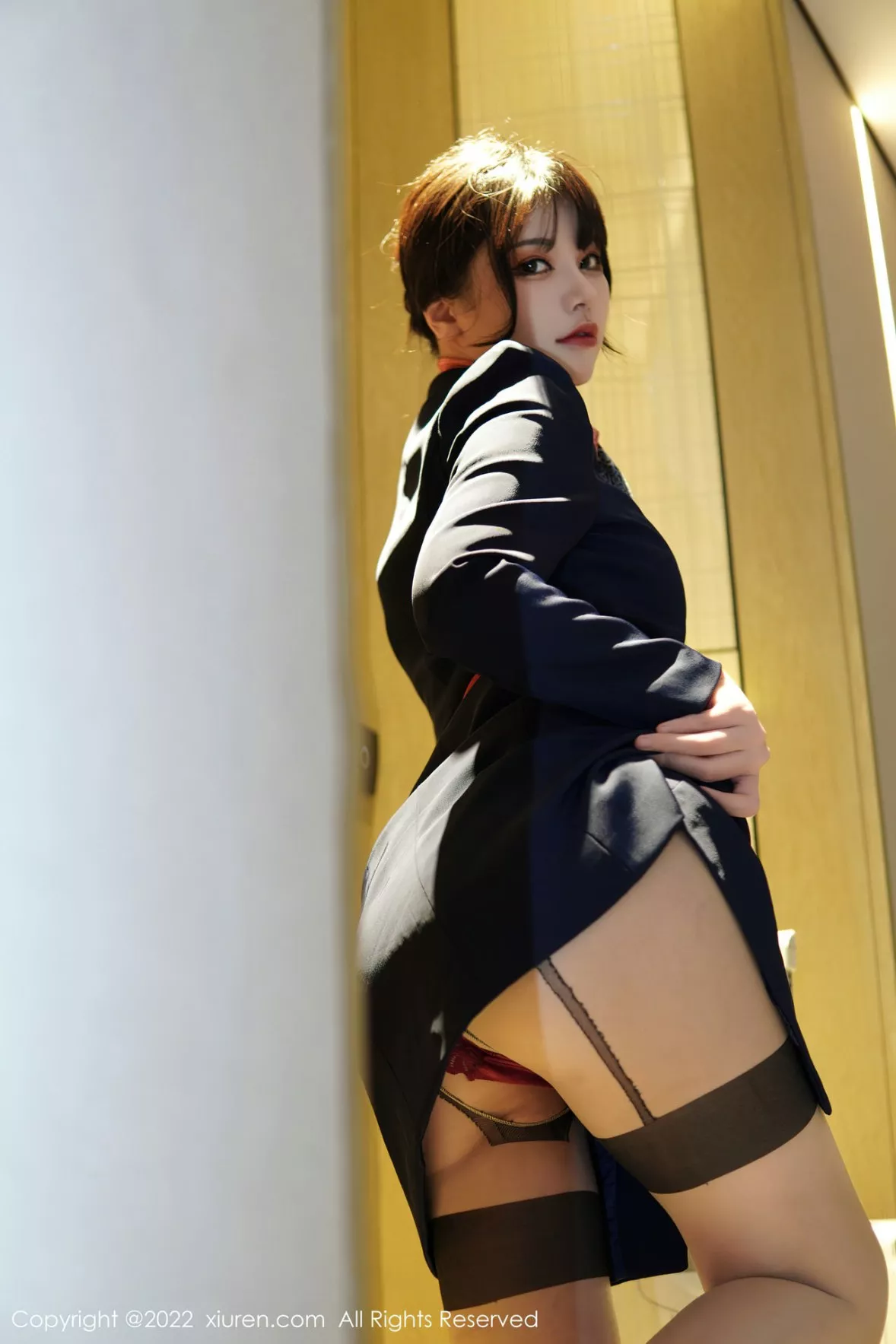 [XiuRen秀人网]第6048期桃桃子写真  第12张-《94零社区》